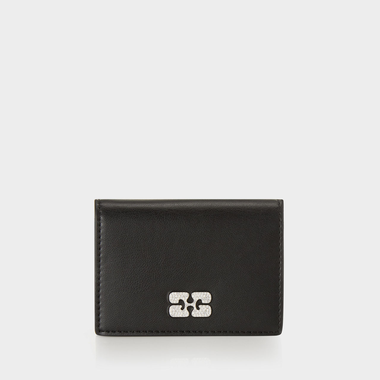 Bou Logo Flap Wallet