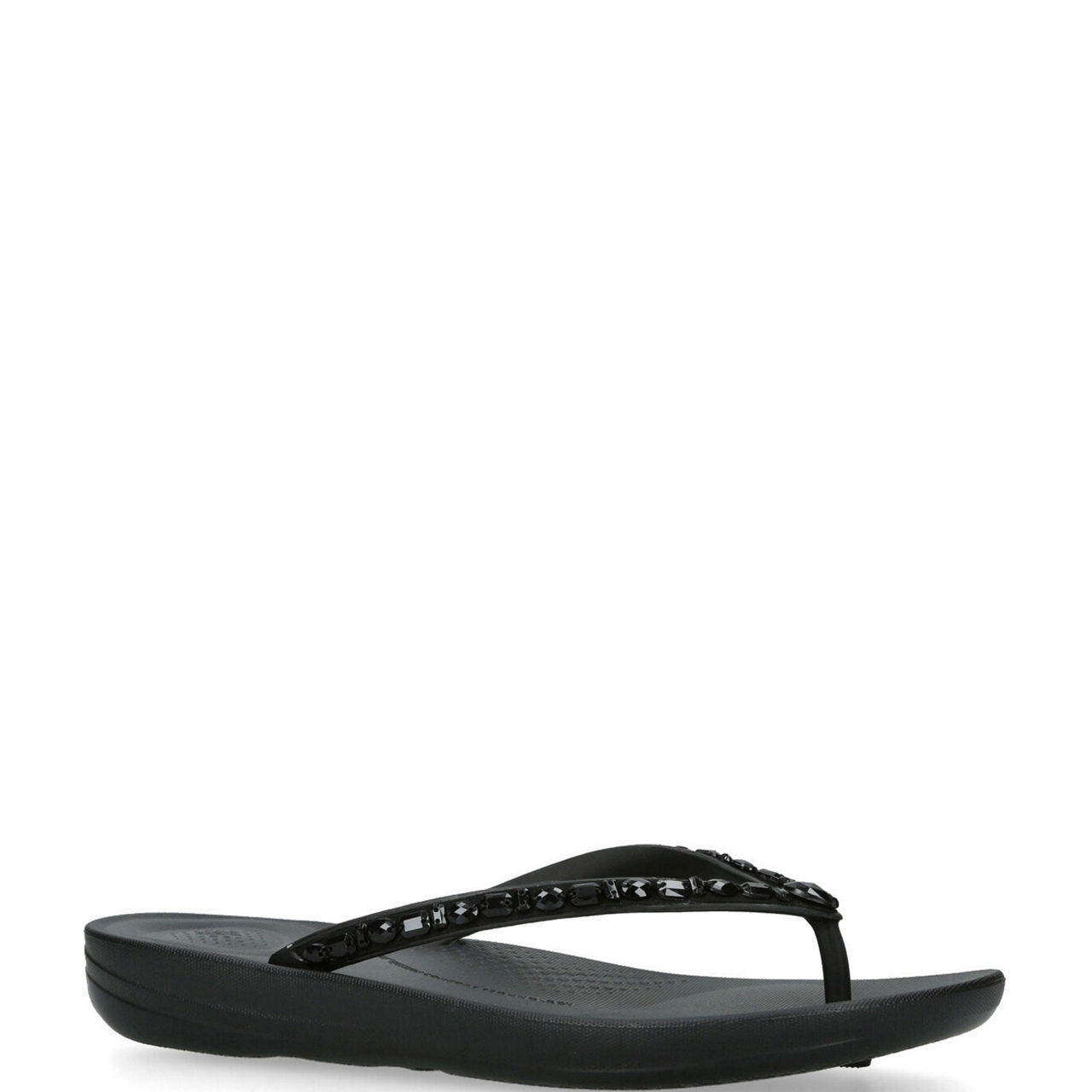 iQushion Embellished Flip Flops