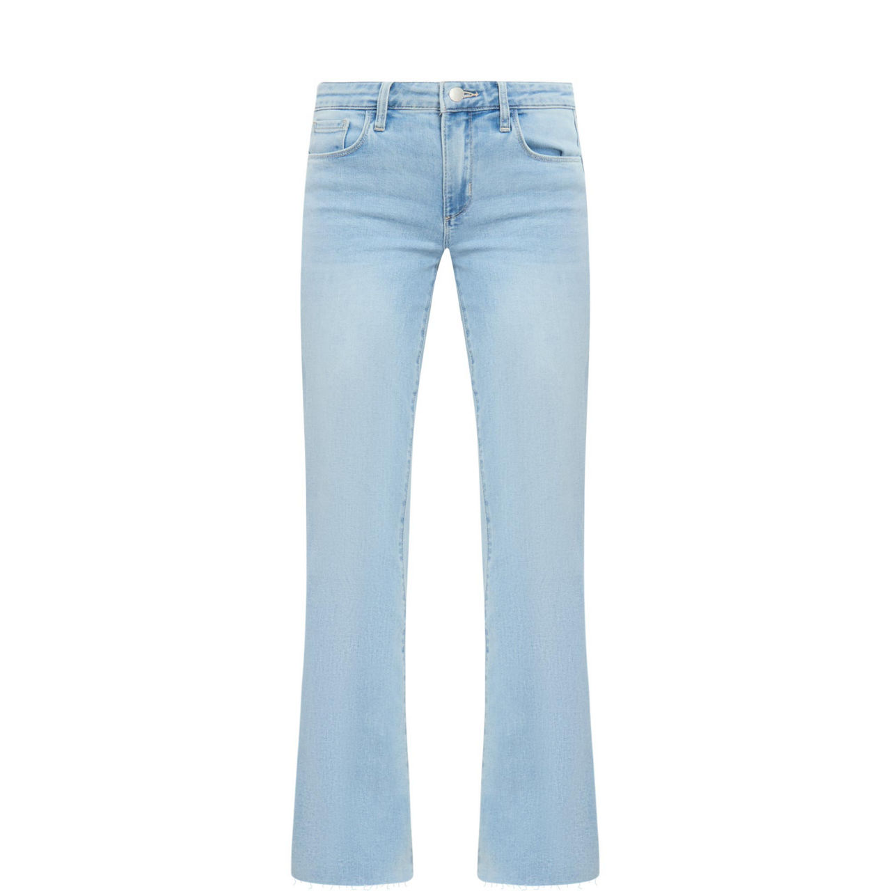 Sneeki Low-Rise Straight Leg Jeans