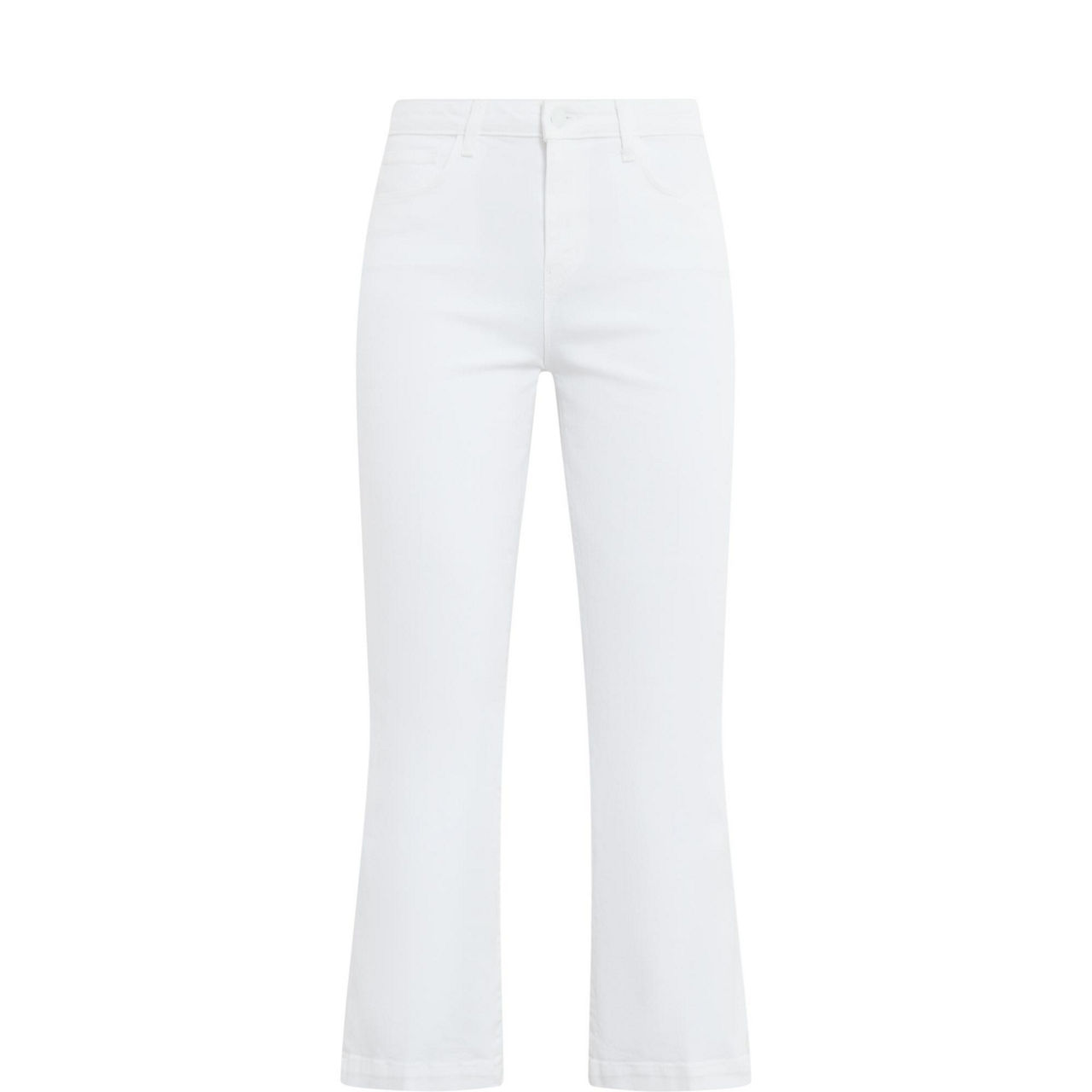 Ali High-Rise Slim Flared Jeans