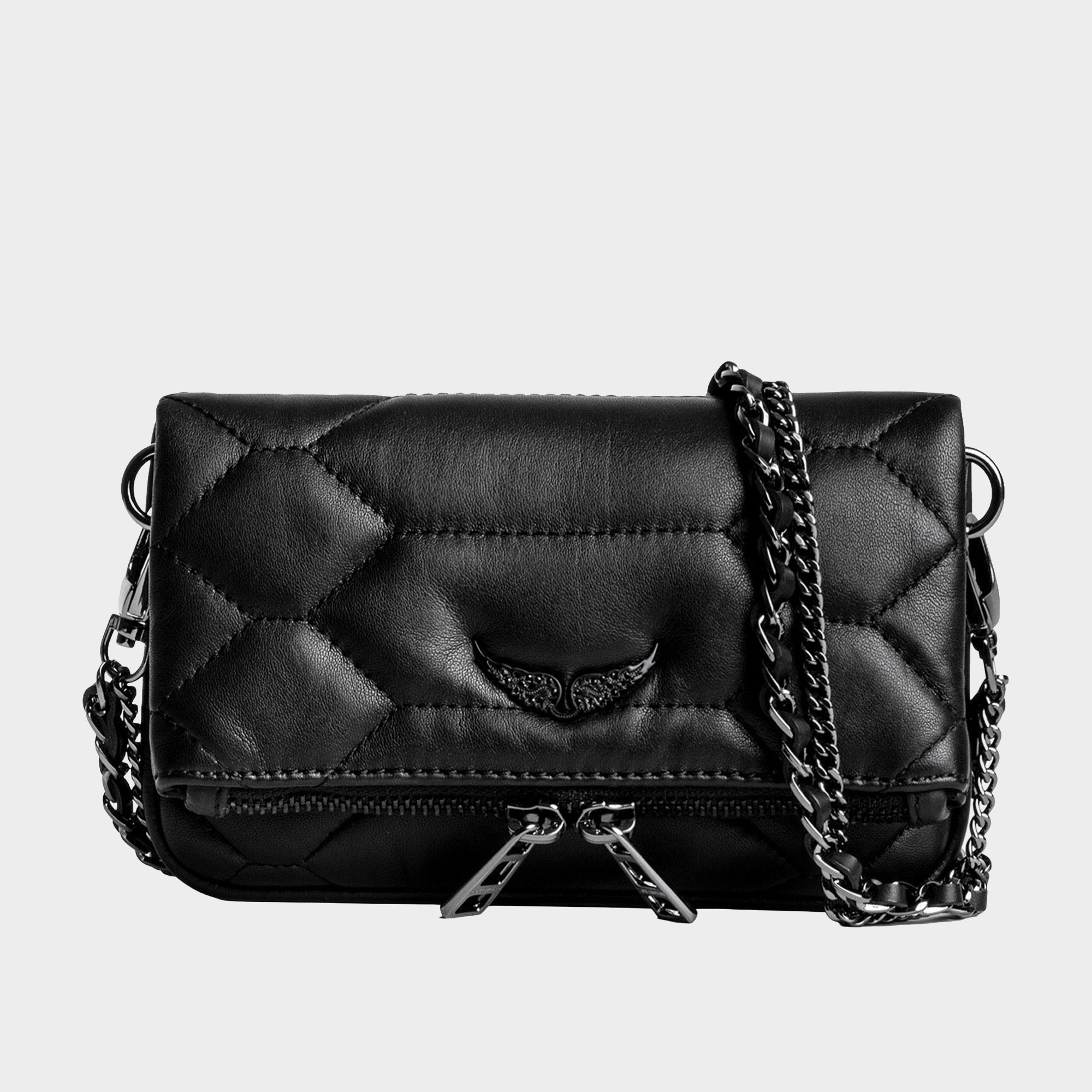 Rock Nano Quilted Clutch