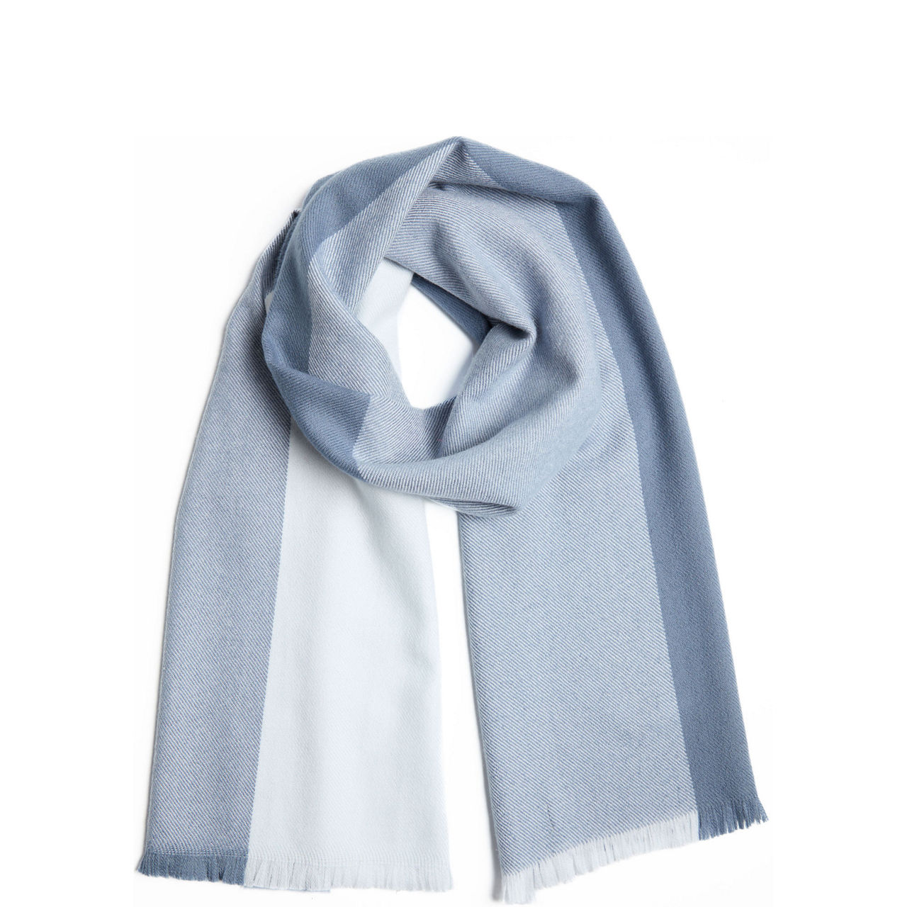 Four Block Extra Fine Giant Scarf