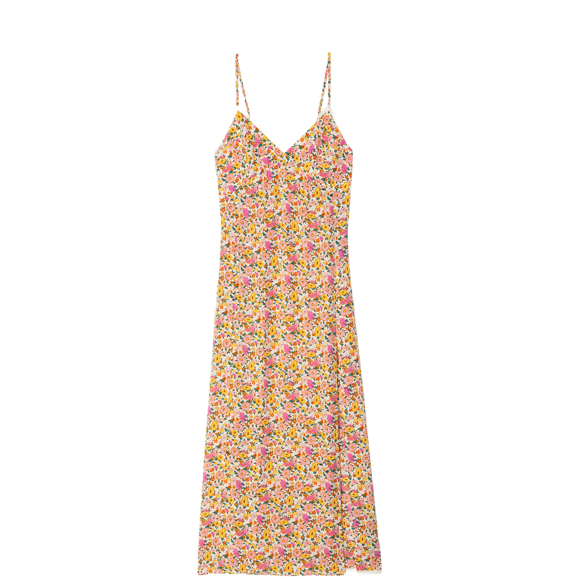 Ramelil Floral Slip Dress