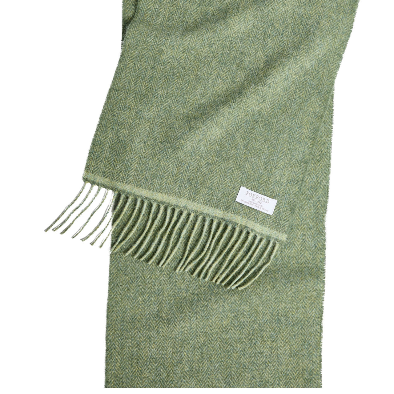 Herringbone Lambswool Scarf Herringbone Lambswool Scarf