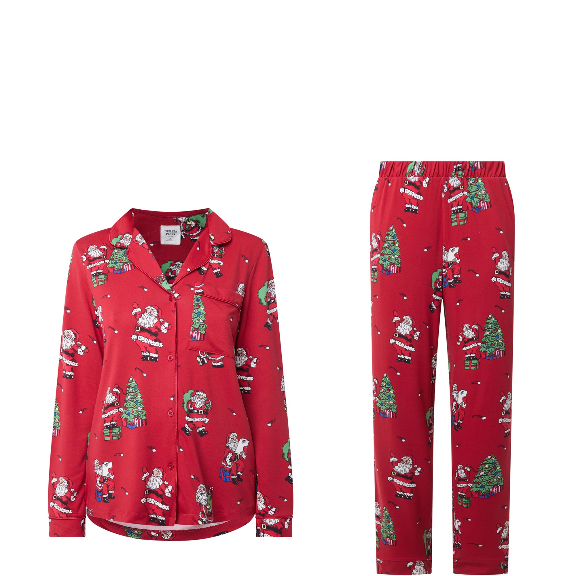 Christmas Santa Pyjama Set