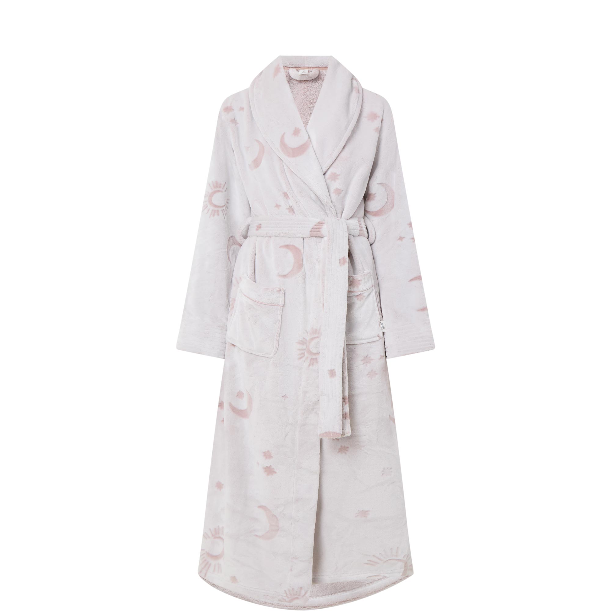 Burnout Cosmic Constellations Fleece Robe