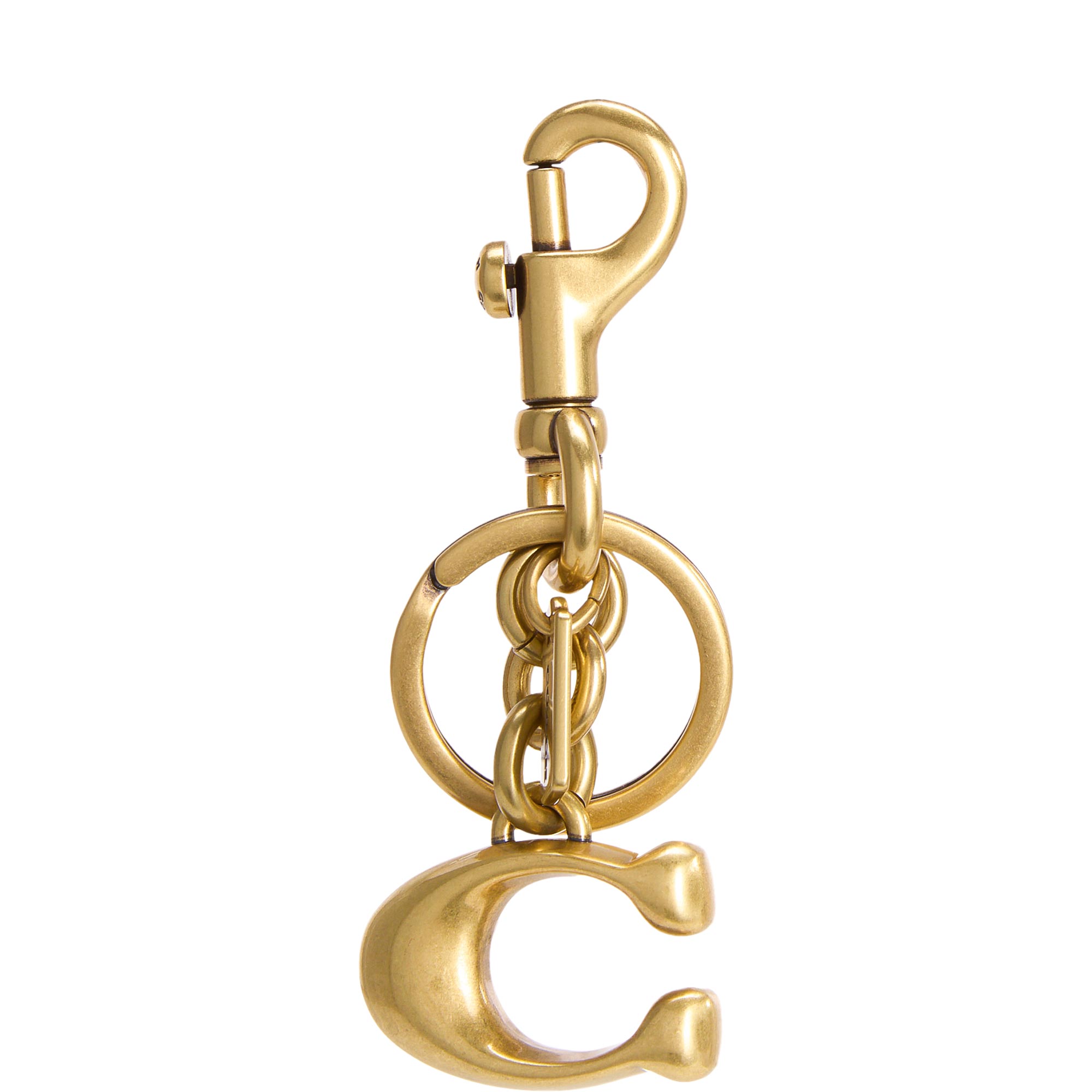 Coach Logo Bag Charm