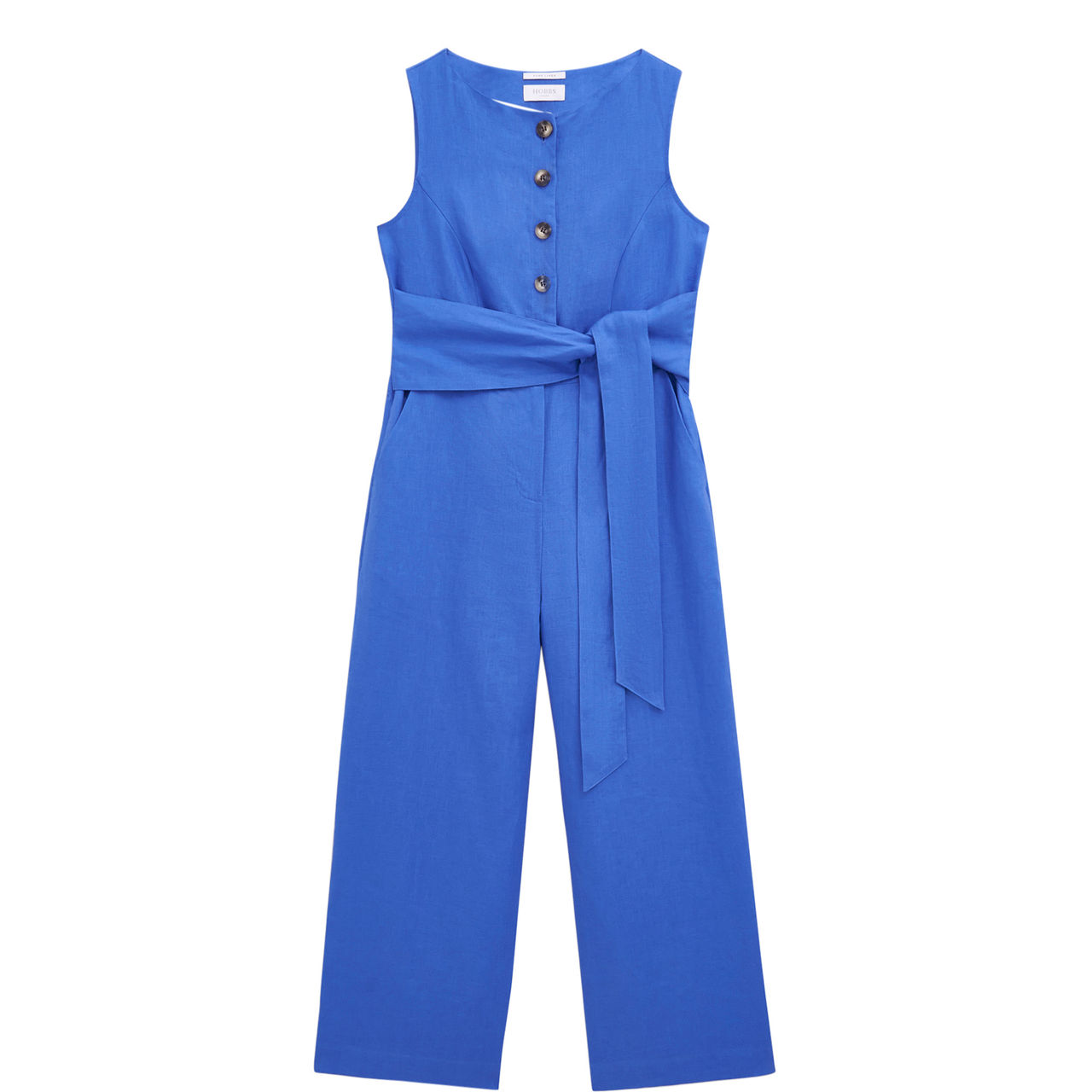 Melissa Tie Front Jumpsuit