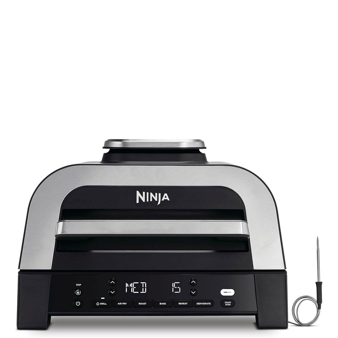 6-in-1 MAX Large Indoor Grill & Air Fryer