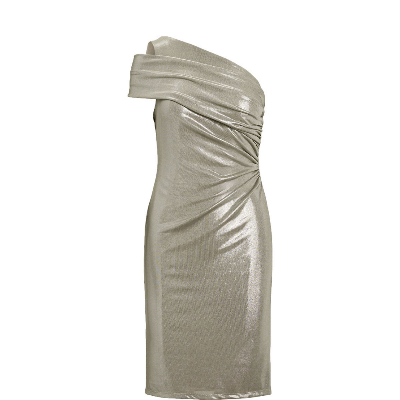 Arethusa Ruched Mini Cocktail Dress