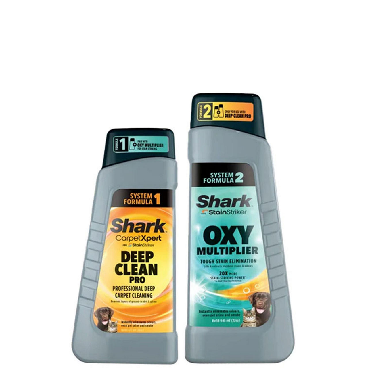 StainStriker & CarpetXpert Formula Bundle 946ml/473ml