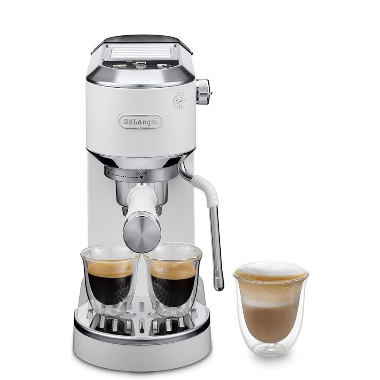 Dedica Duo Cold Brew Manual Pump Machine White