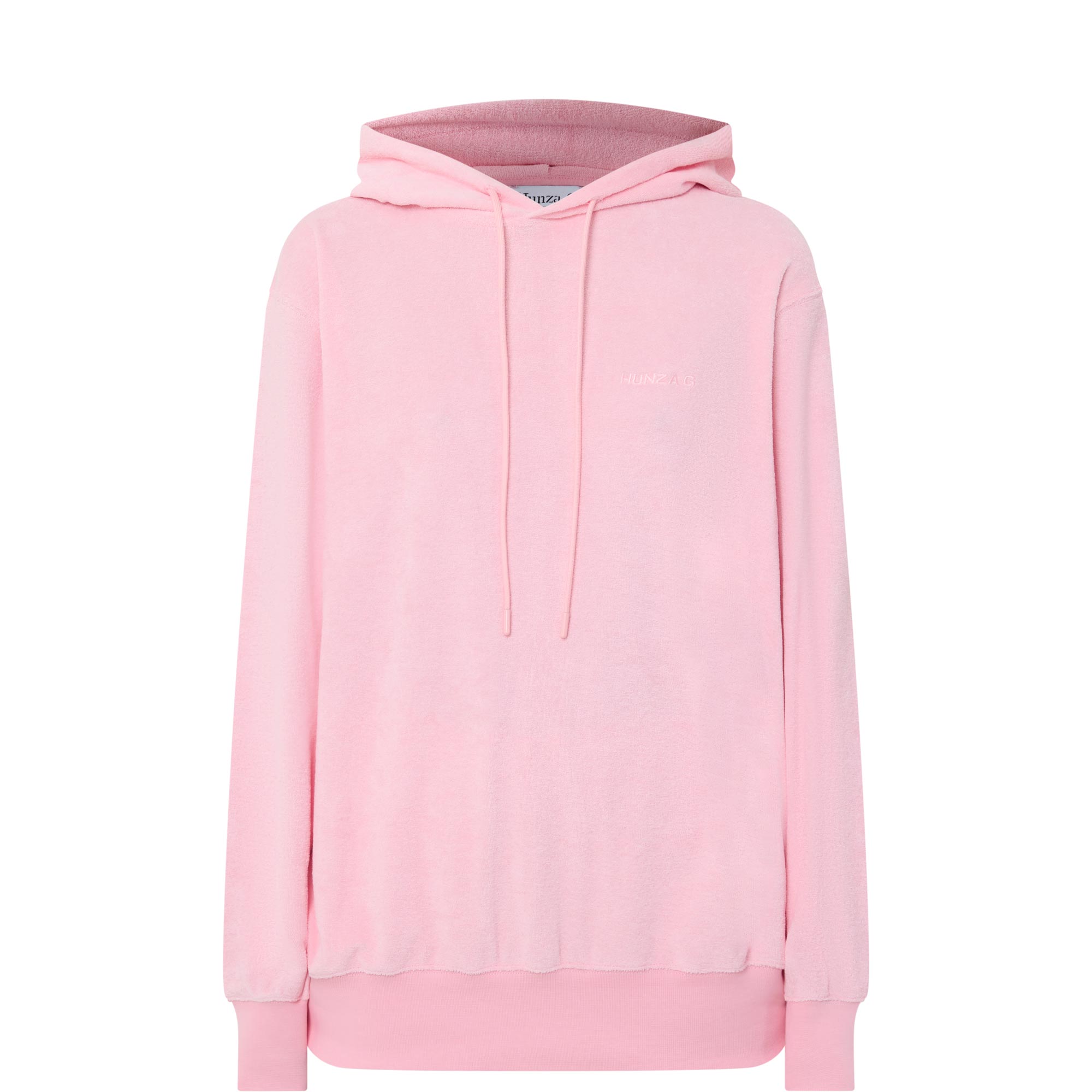 Logo Terry Towelling Hoodie
