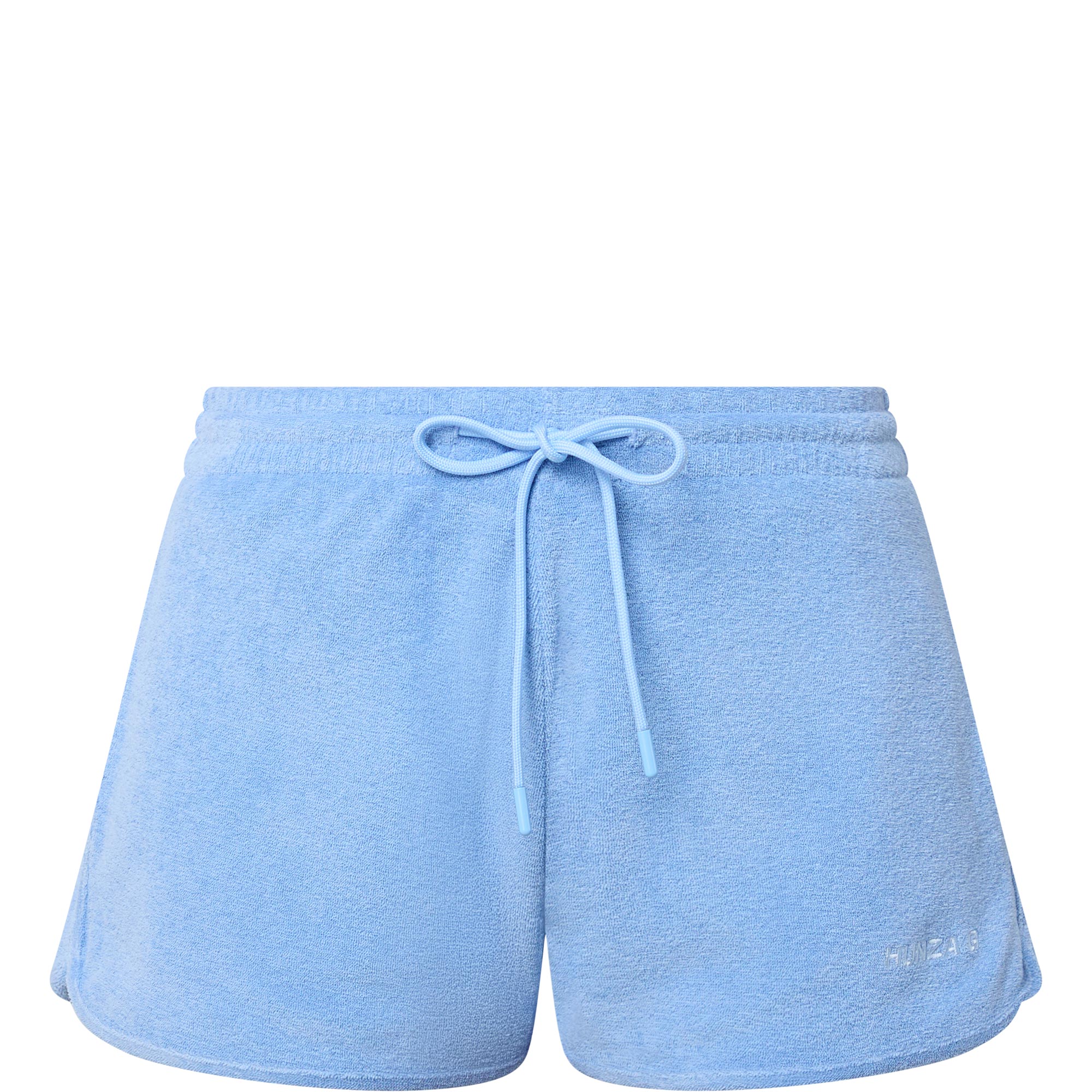 Towelling Drawstring Shorts
