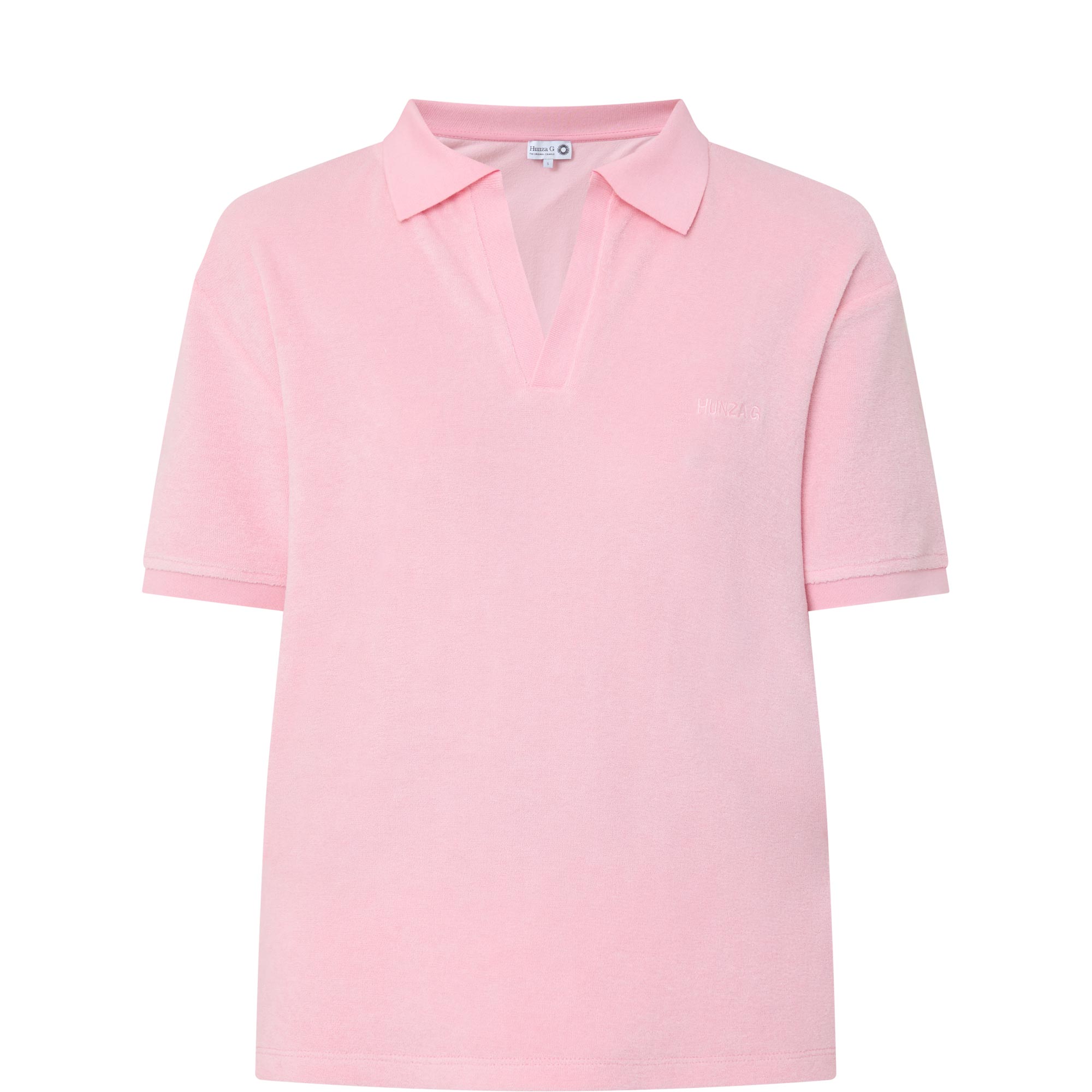Logo Terry Towelling Polo Shirt