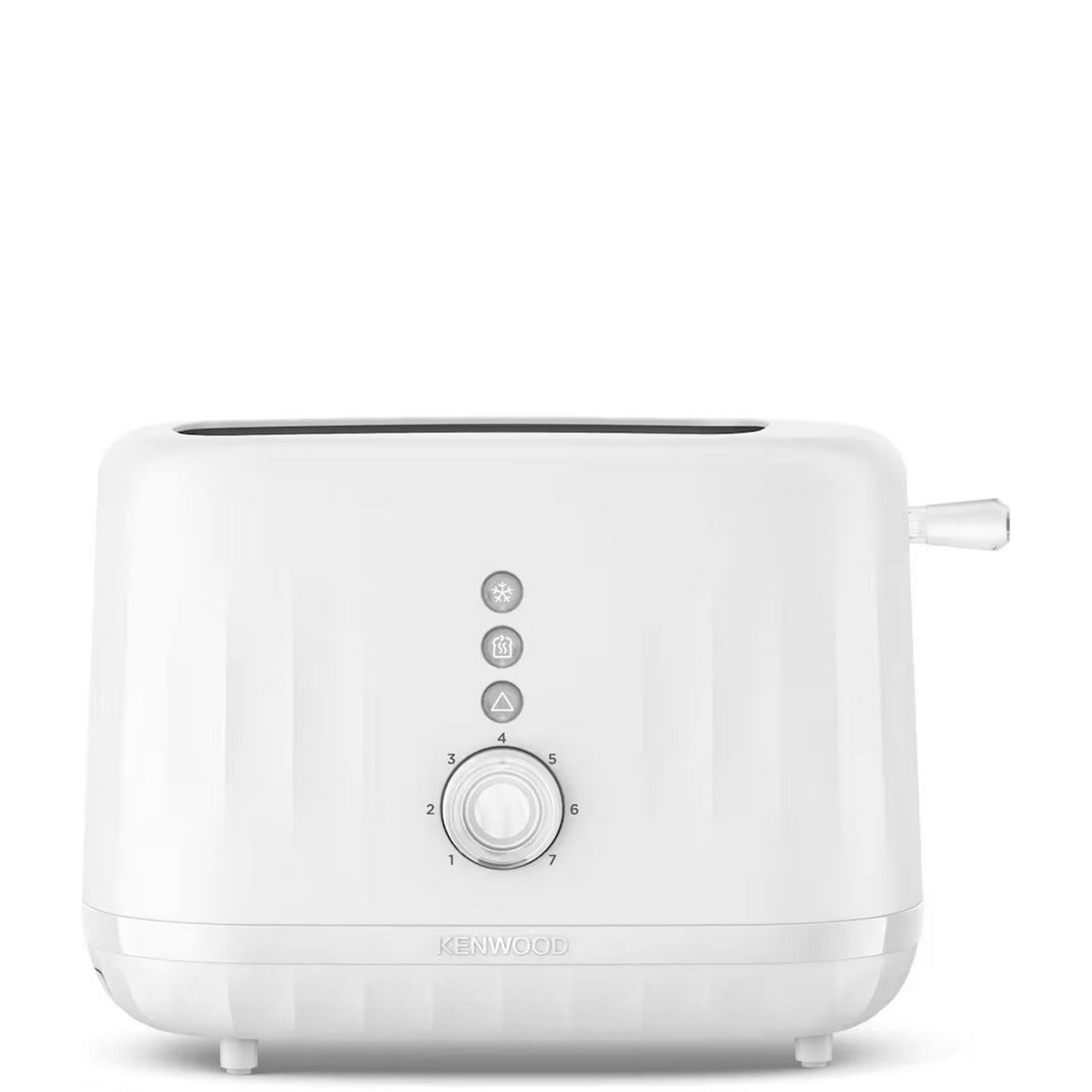 Ripple 2 Slice Toaster Pure White