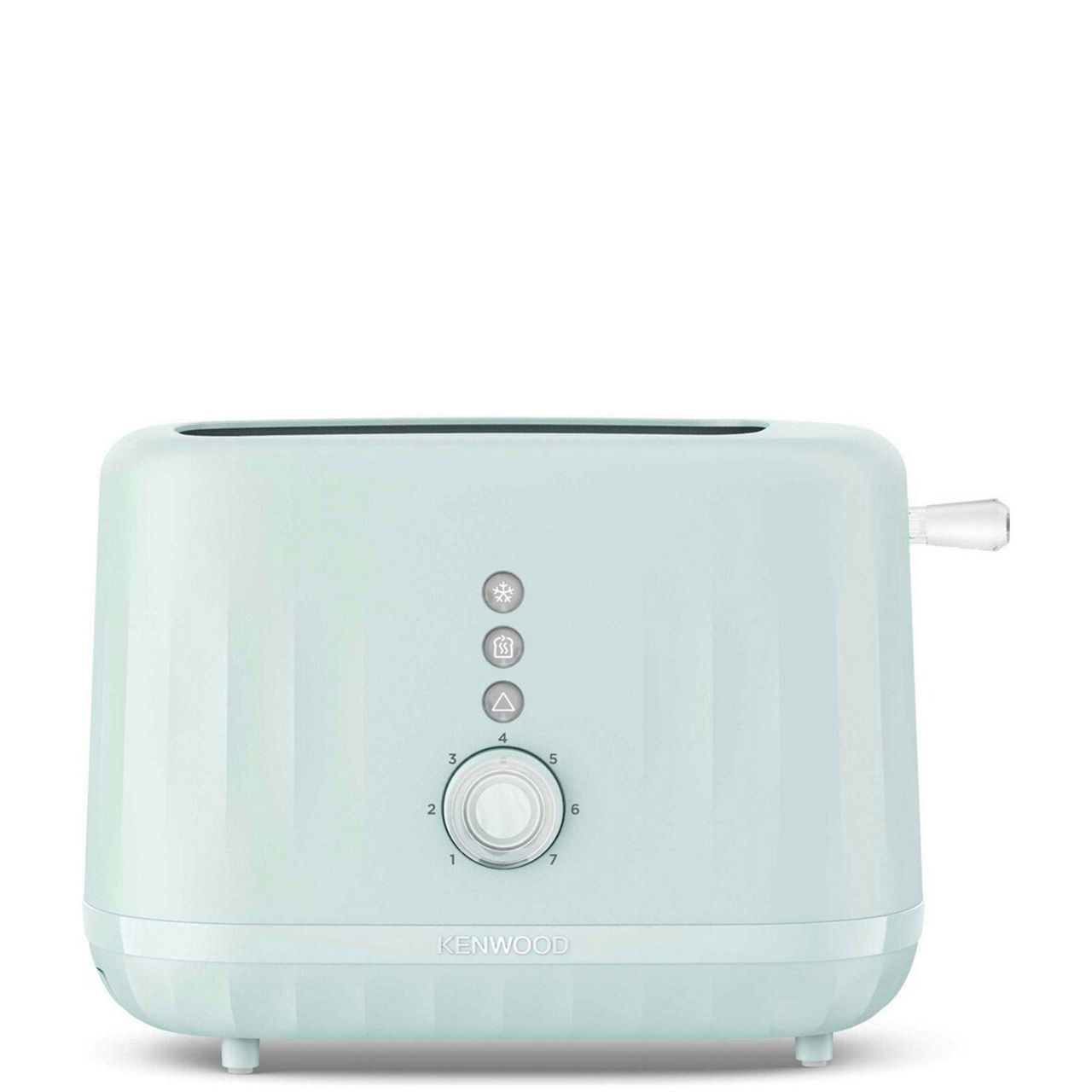 Ripple 2 Slice Toaster Eggshell Blue