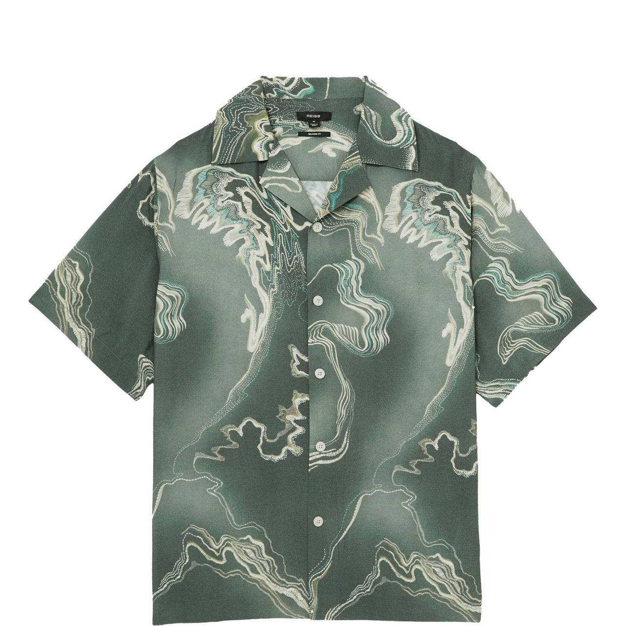 Marble Printed Shirt