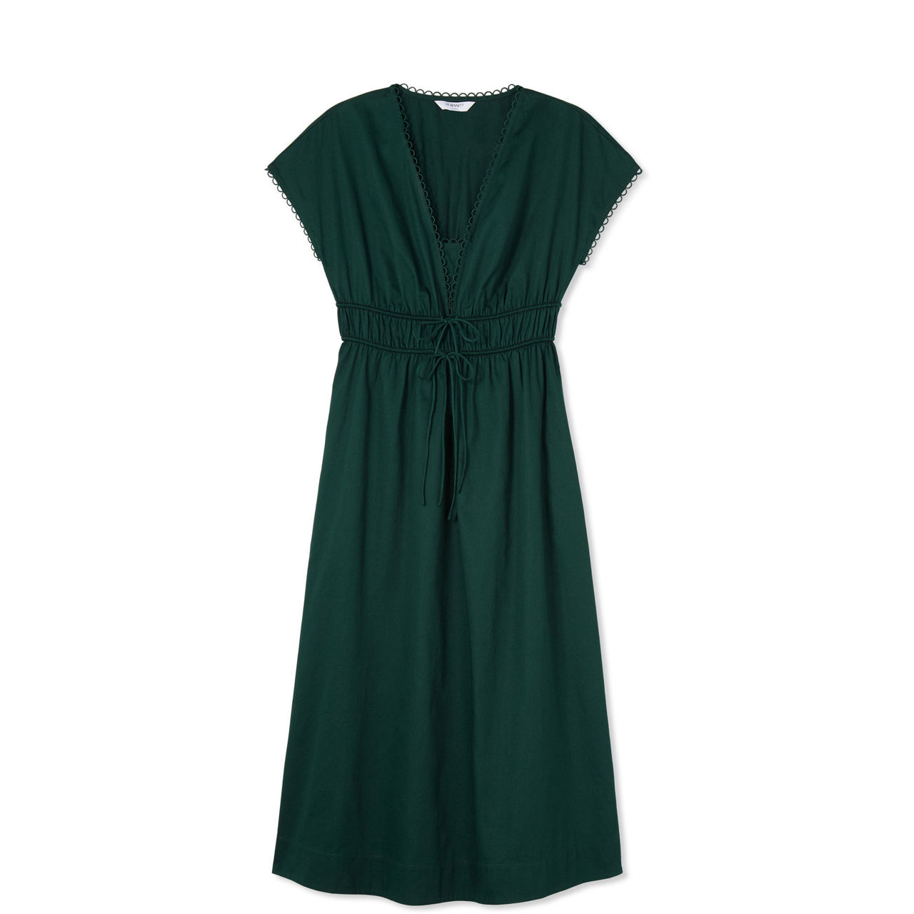 Emi Embroidered Dress