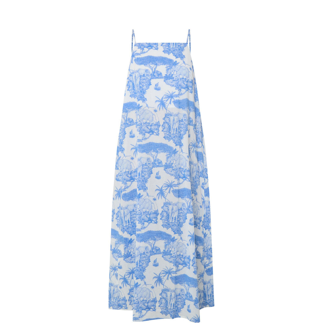 Elephant Printed Night Dress