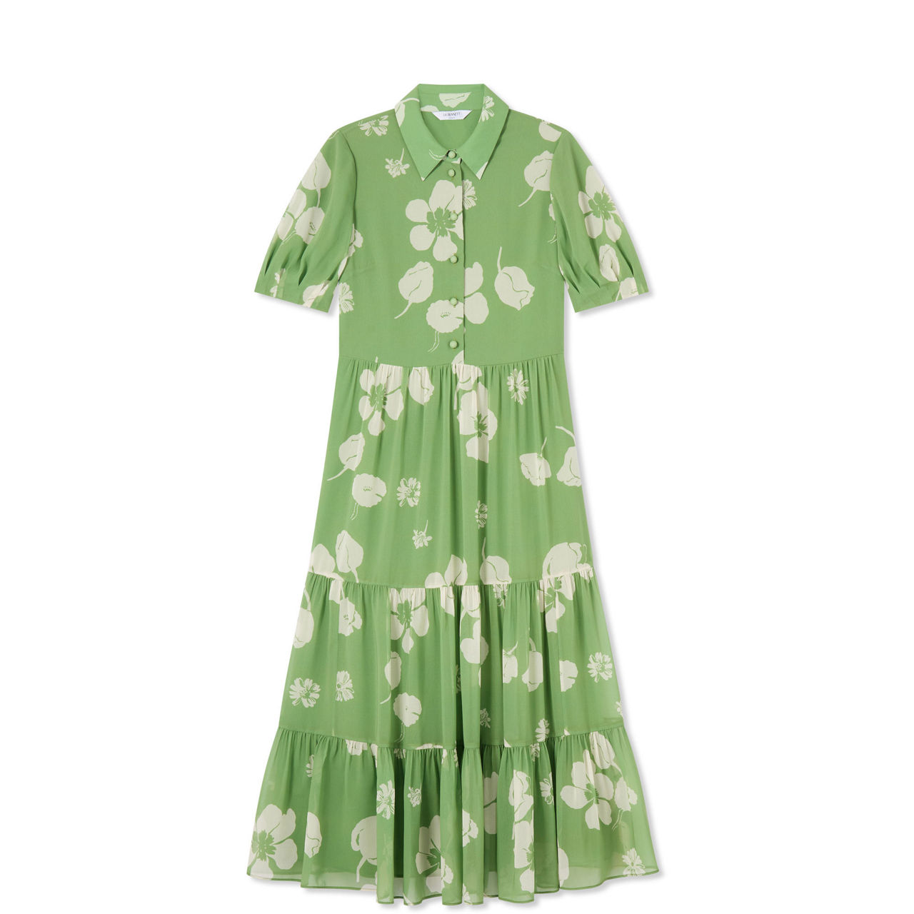 Rumi Floral Shirt Dress