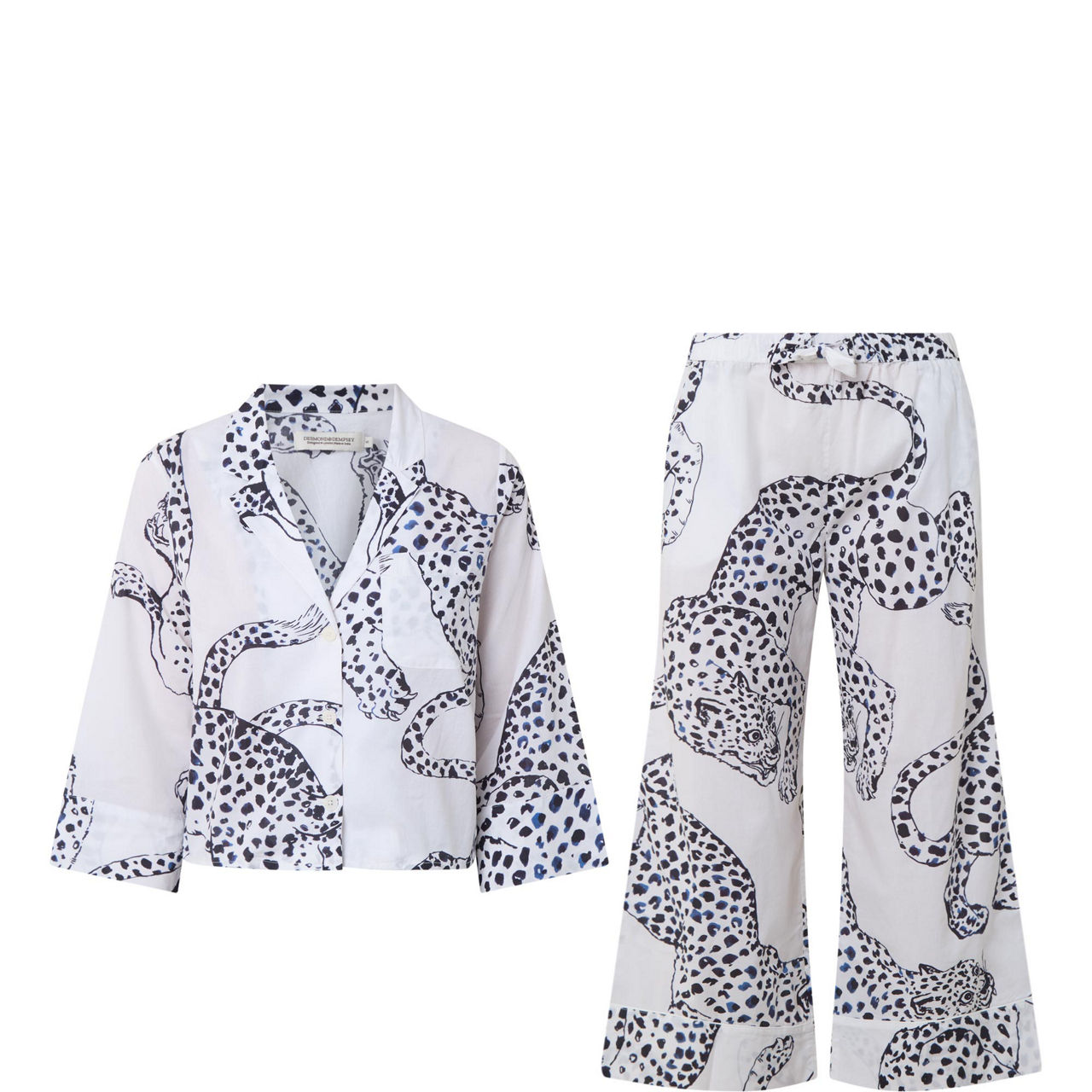 Leopard Printed Pyjama Set