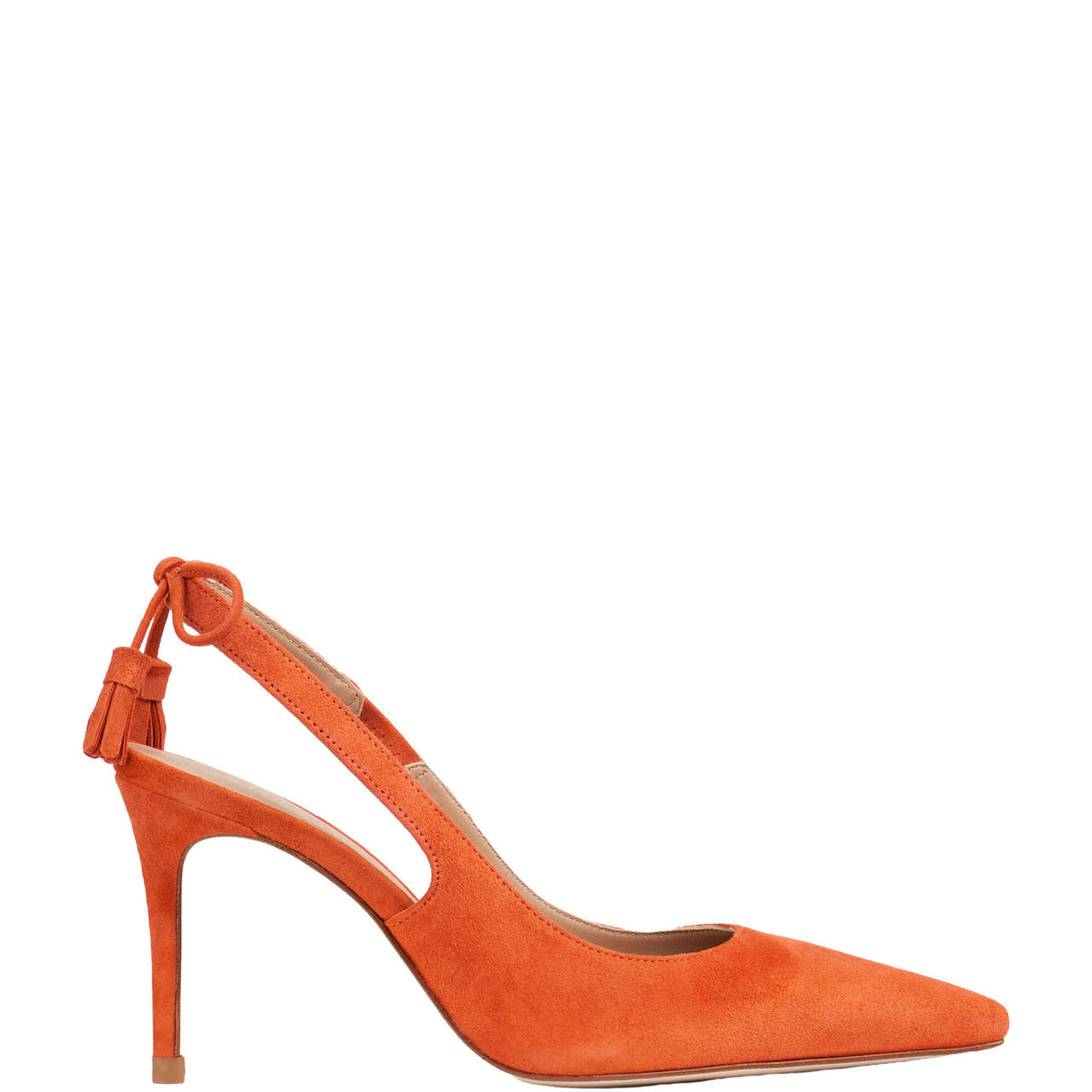 Cary Tassel Slingback Courts