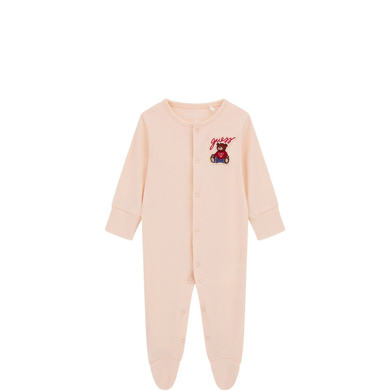 Teddy Logo Babygrow & Hat Two-Piece Set