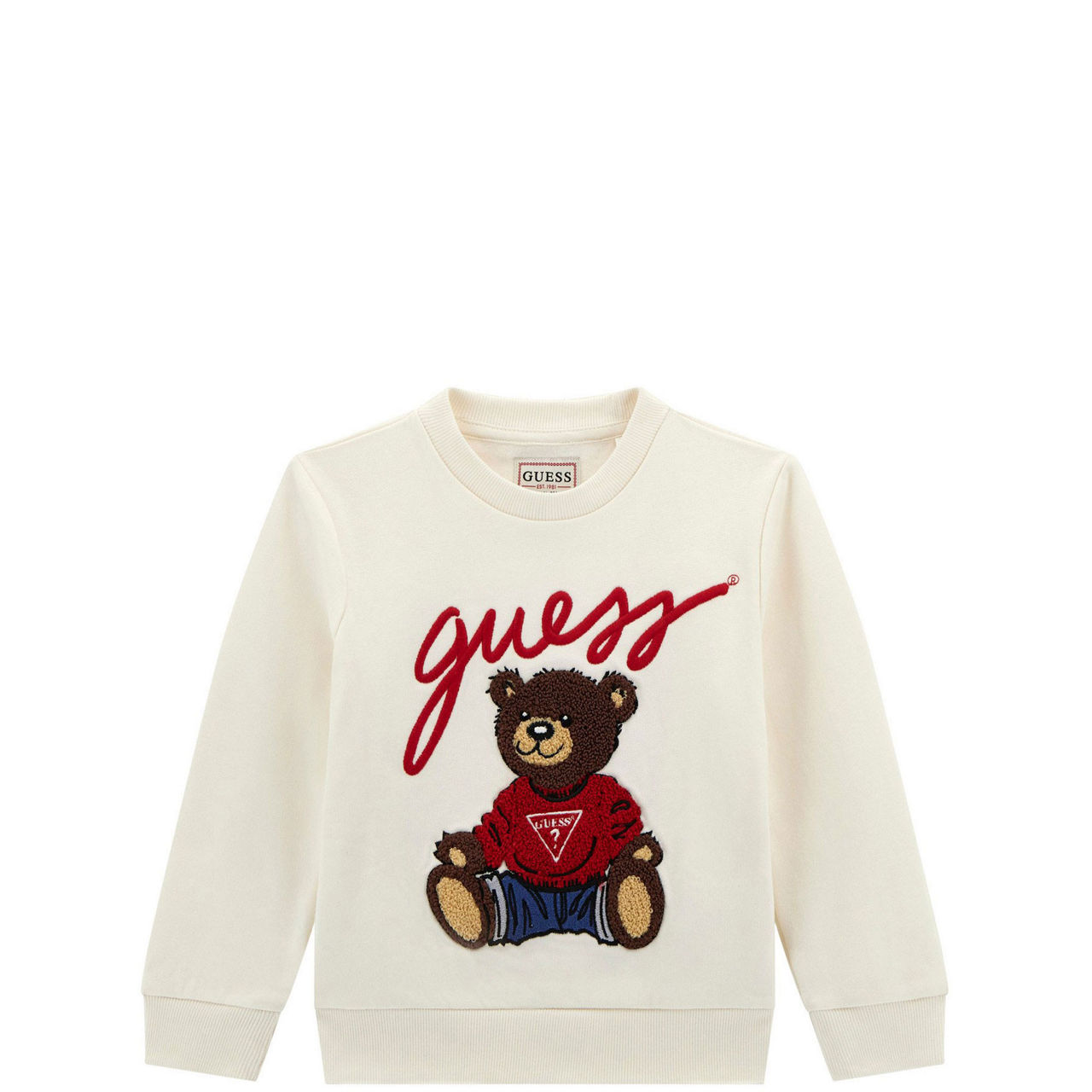 Active Teddy Bear Logo Sweatshirt