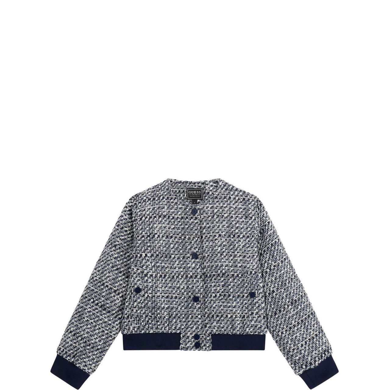 Tweed Bomber Jacket