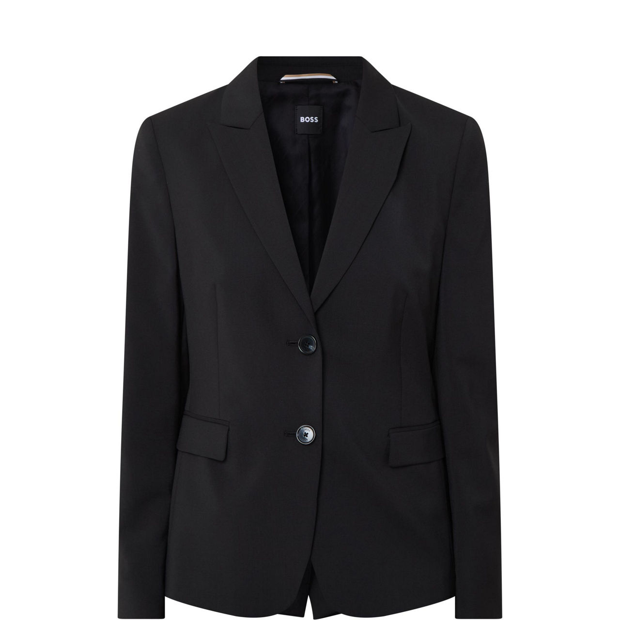 Juleah Single-Breasted Blazer