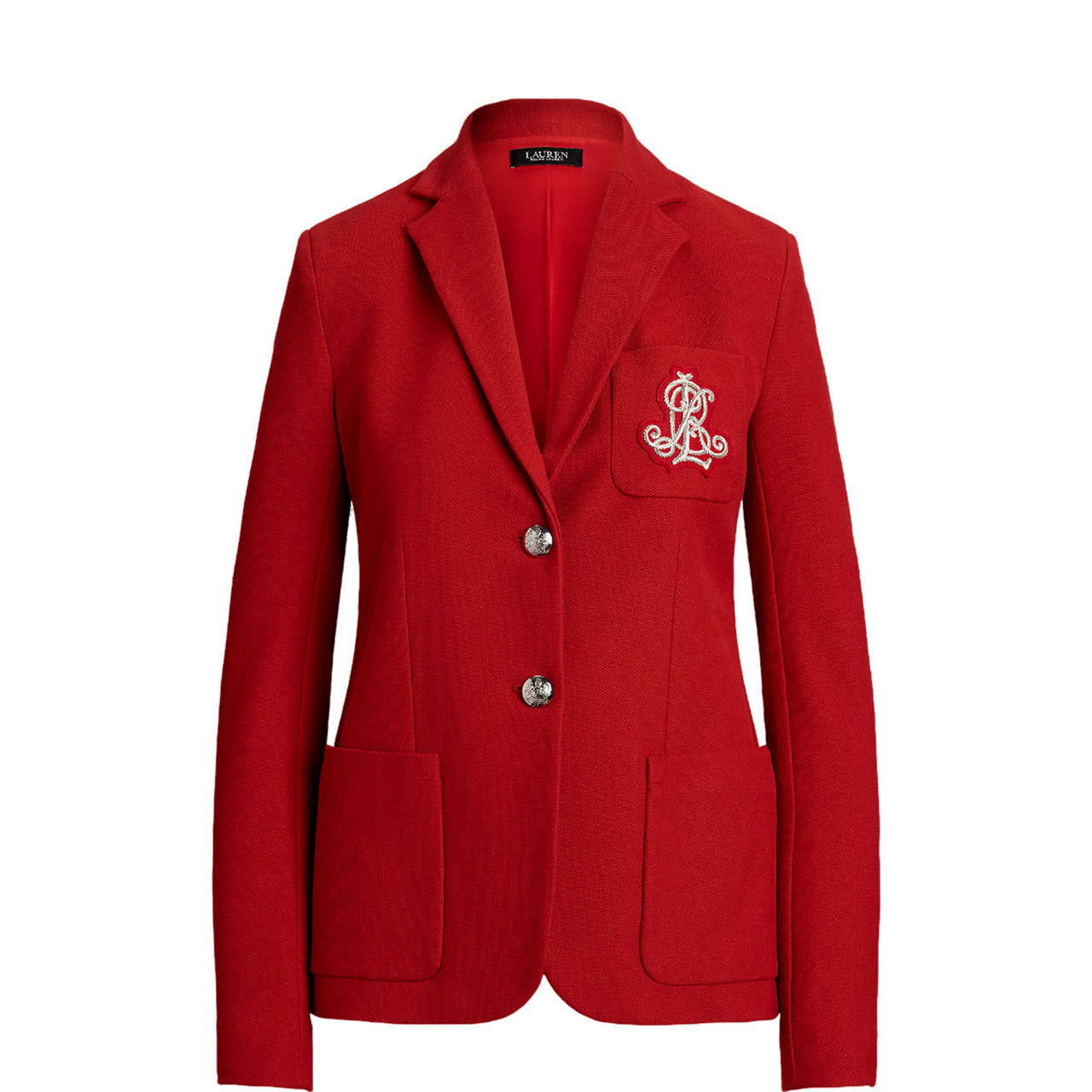 Anfisa Single-Breasted Blazer