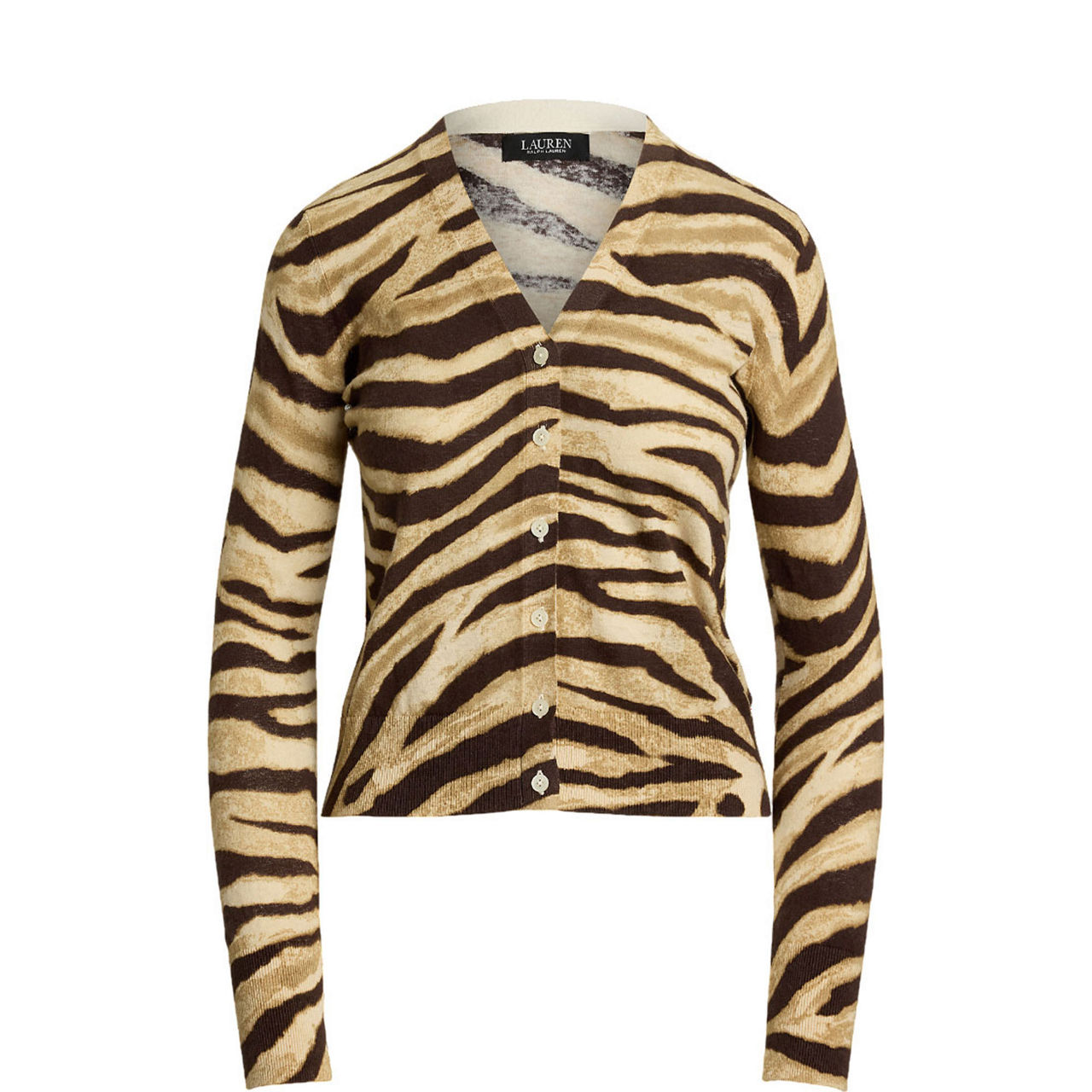 Denzel Zebra Cardigan