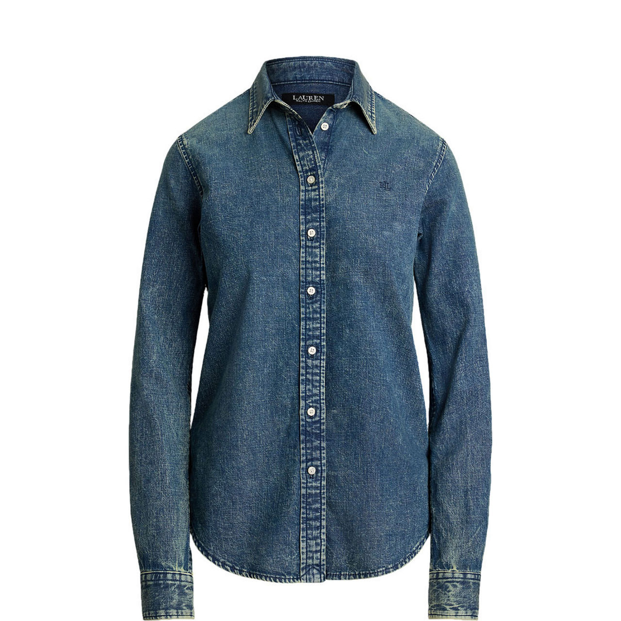 Jamelko Logo Denim Shirt