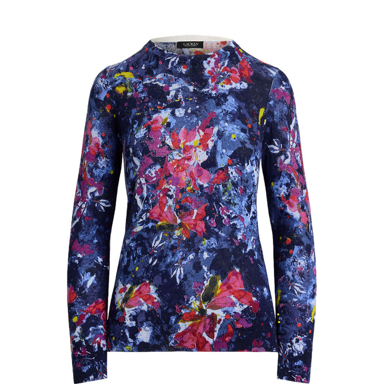 Shavonne Floral Sweater