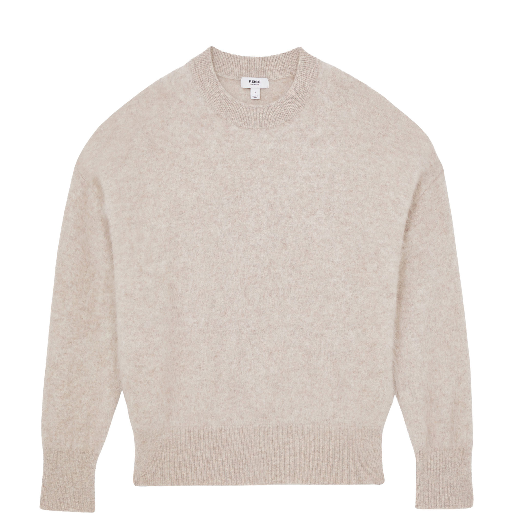 Misha Brushed Cashmere Sweater