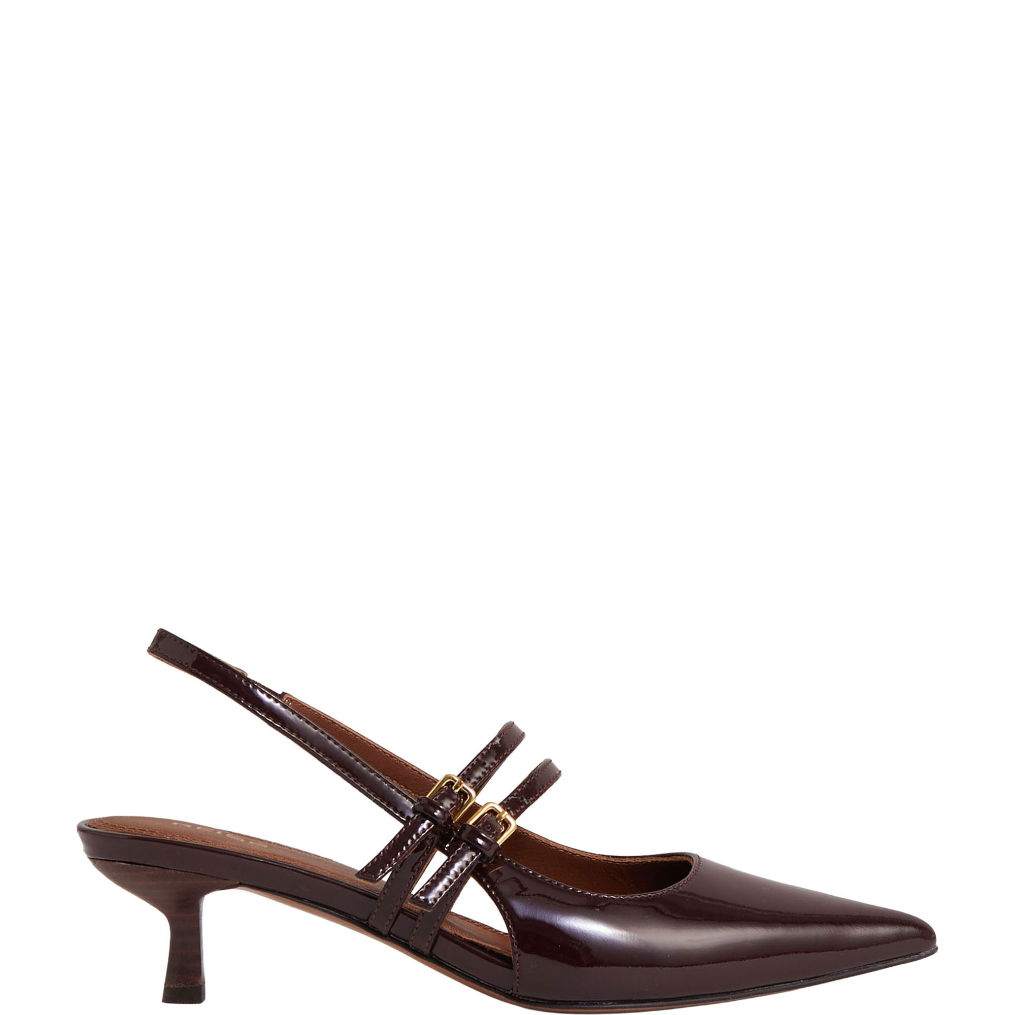 Isla Slingback Leather Pumps