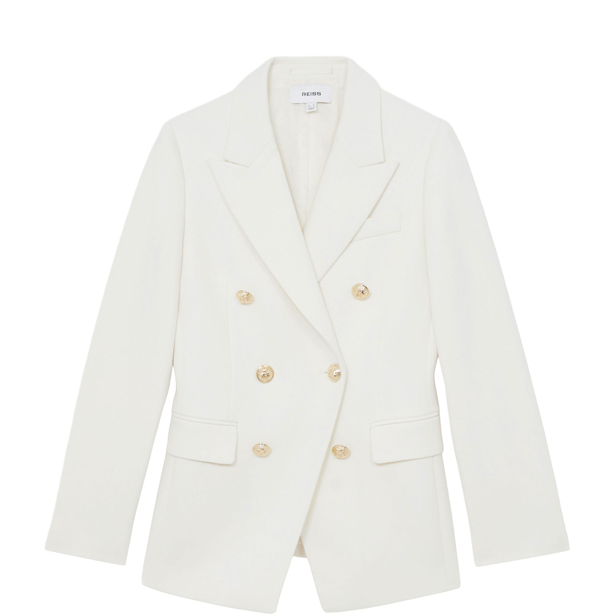 Lily Double-Breasted Suit Blazer