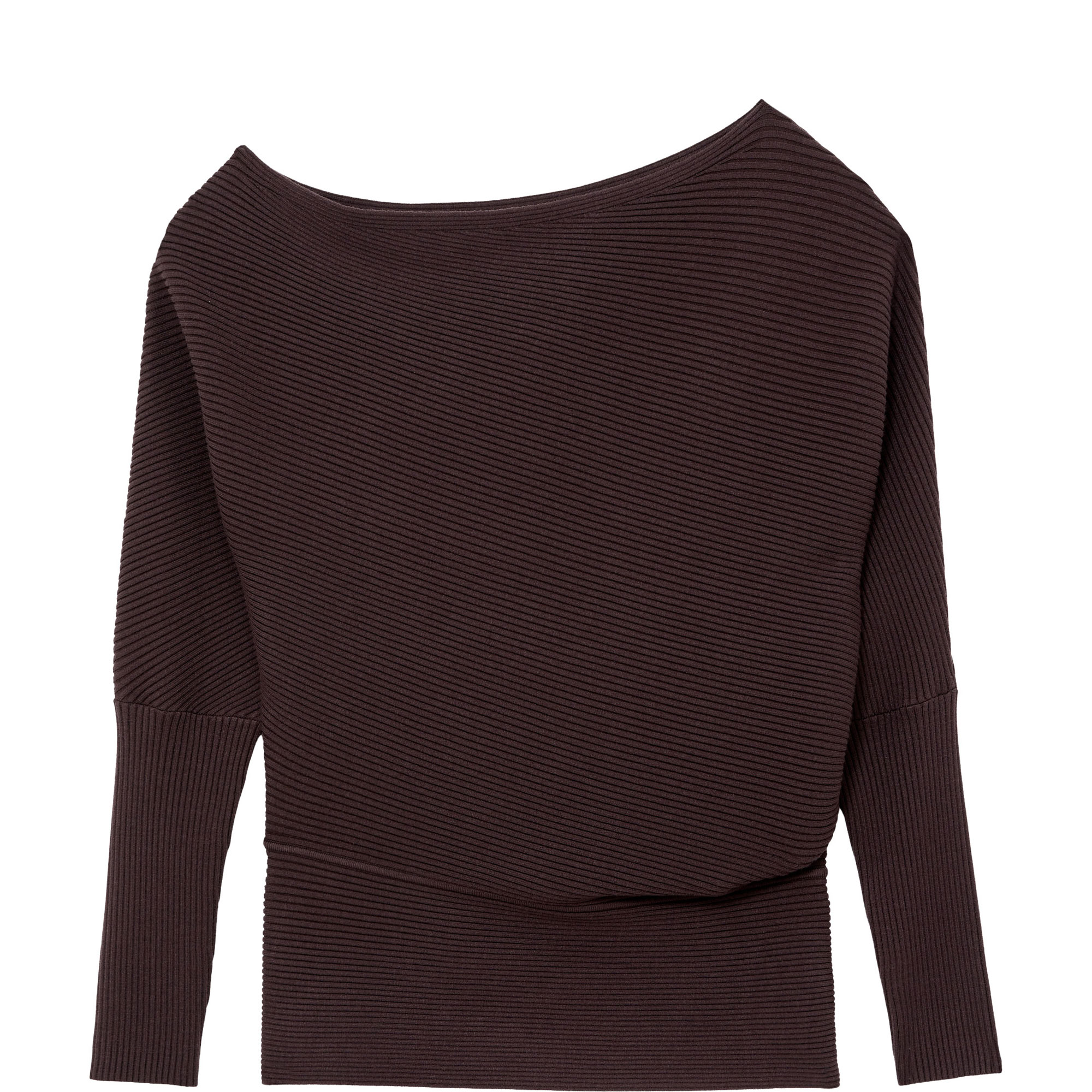 Lorna Asymmetric Draped Sweater