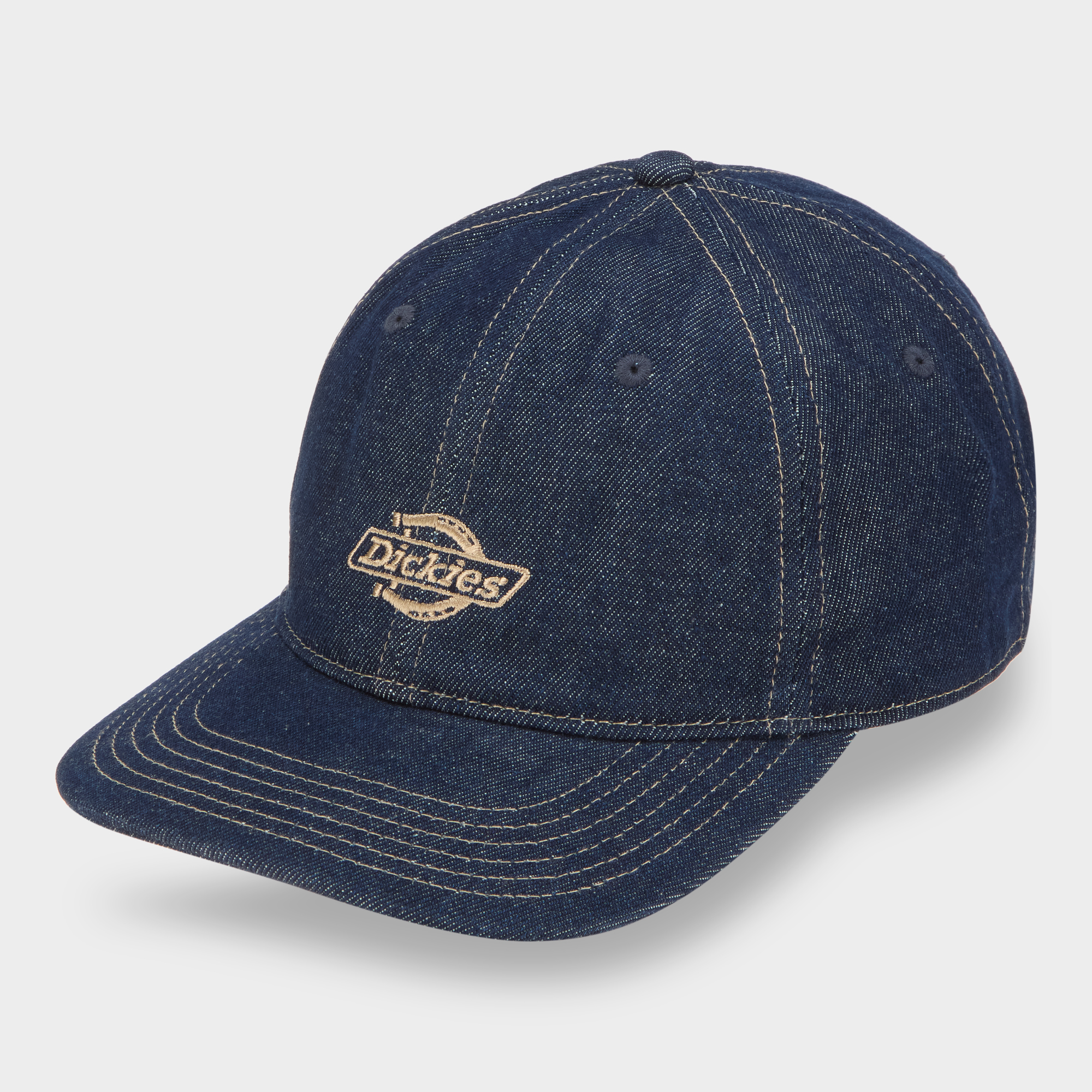 Dad Logo Denim Cap