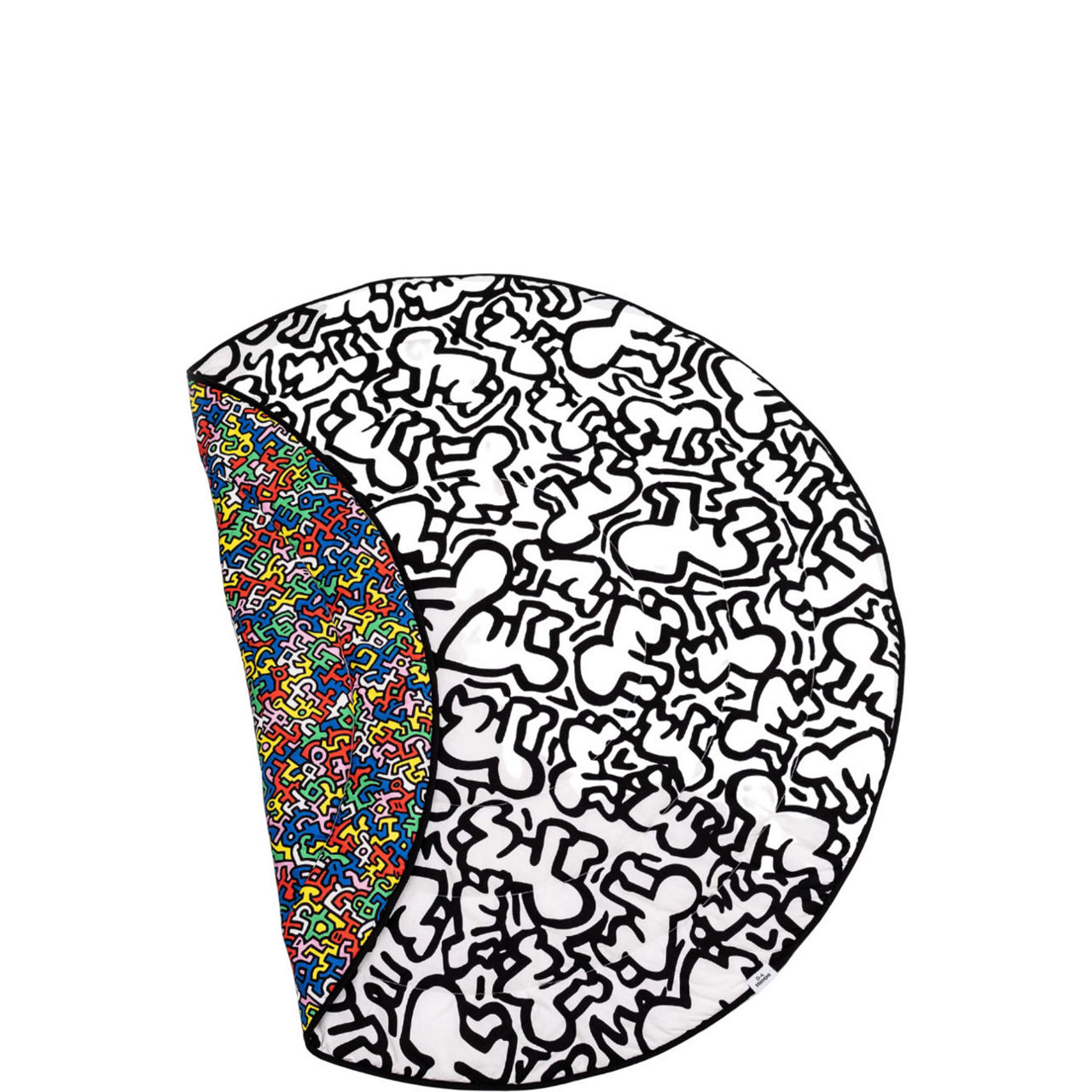 Etta Loves X Keith Haring Reversible Sensory Playmat