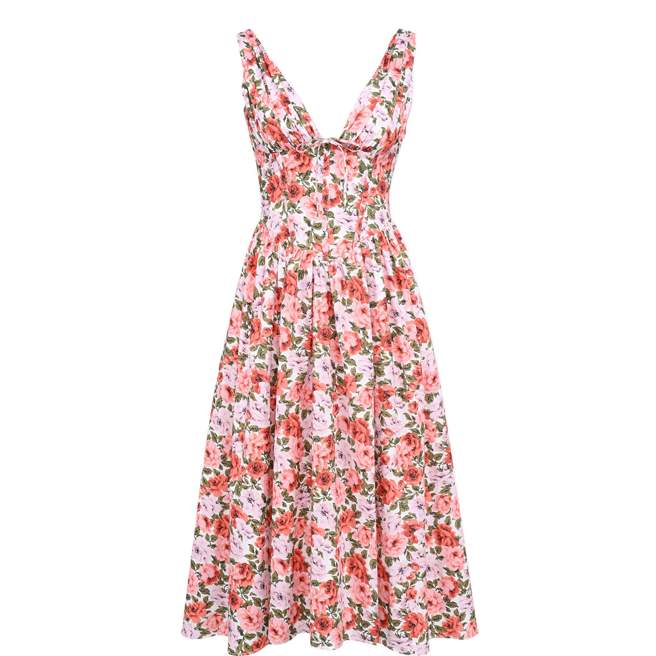 Emmelina Floral Corset Sundress
