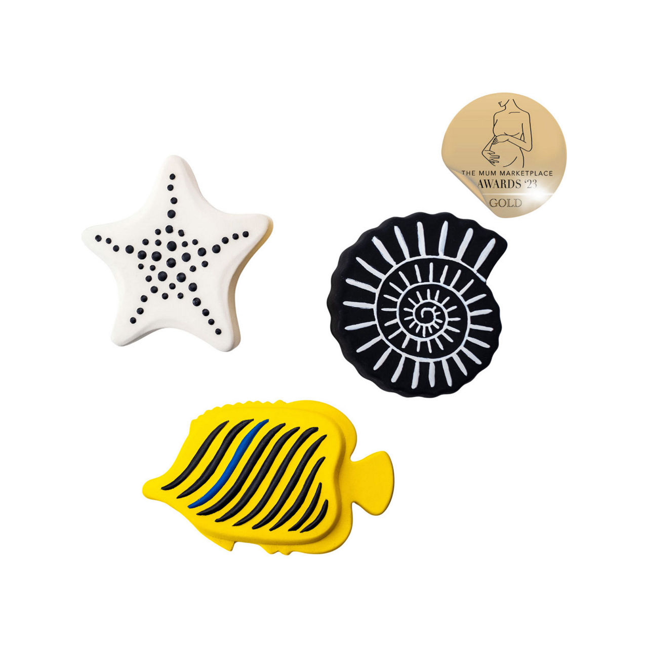 Animal Bath Toys Three-Pack Animal Bath Toys Three-Pack
