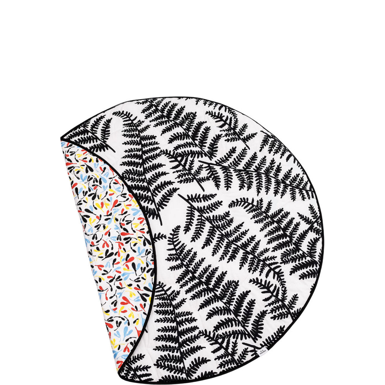 Plant Print Reversible Sensory Playmat