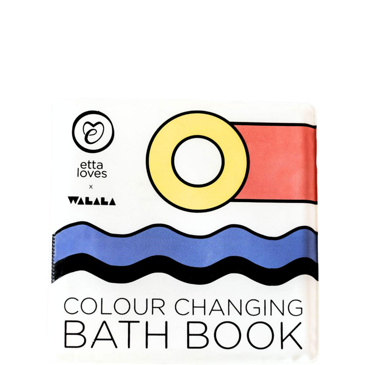 Colour Changing Bath Book