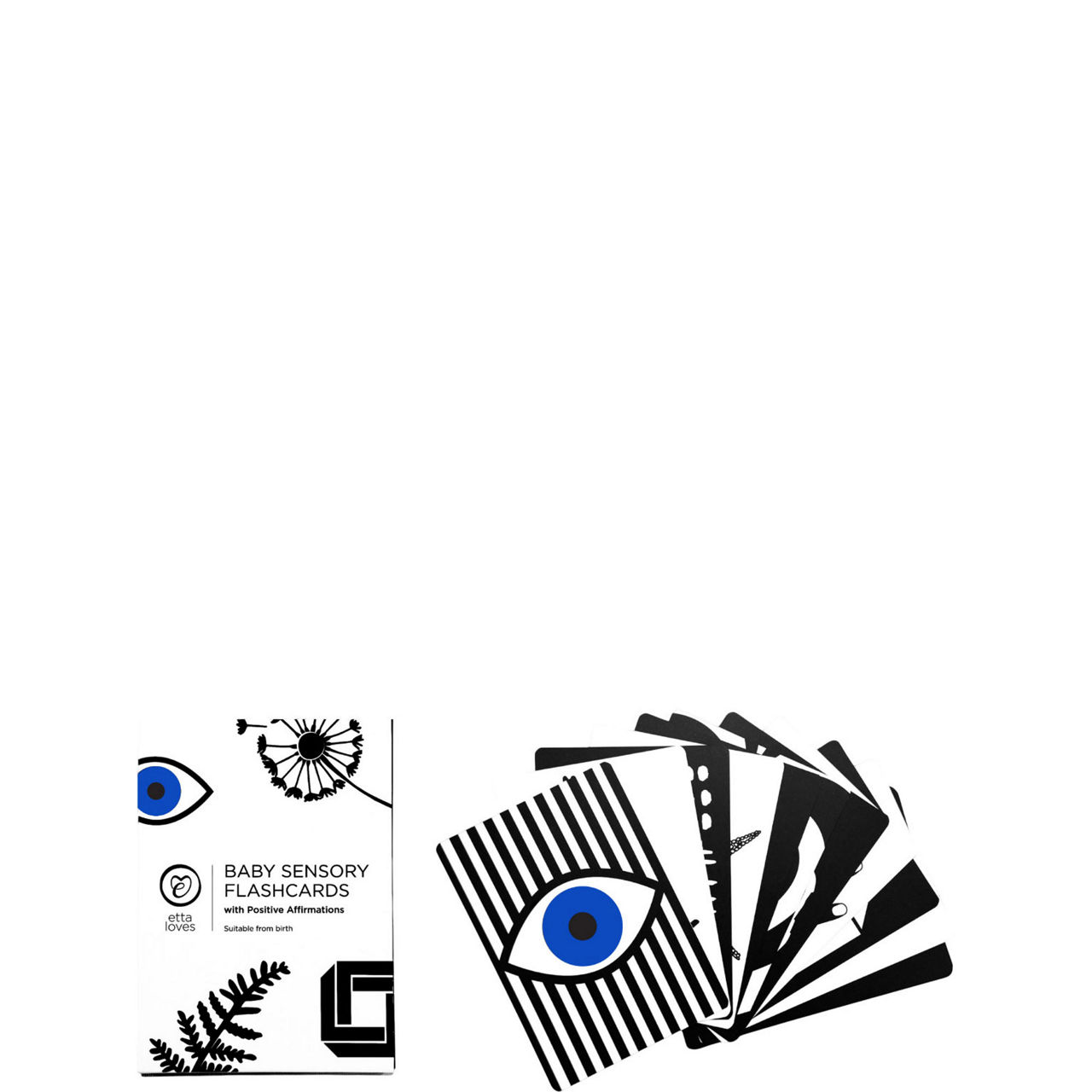 Sensory Flashcards With Positive Affirmations