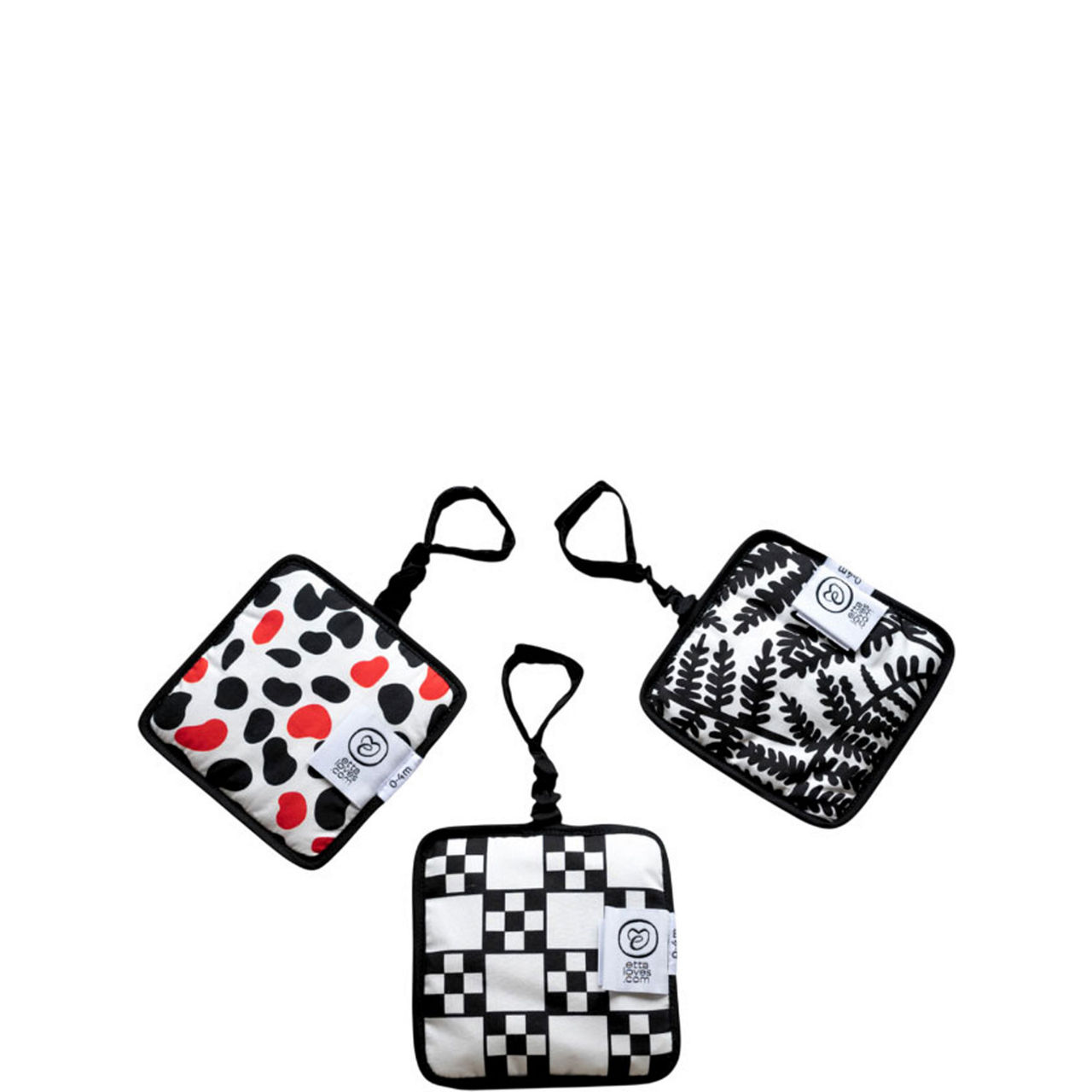 Sensory Hanging Squares Three-Pack