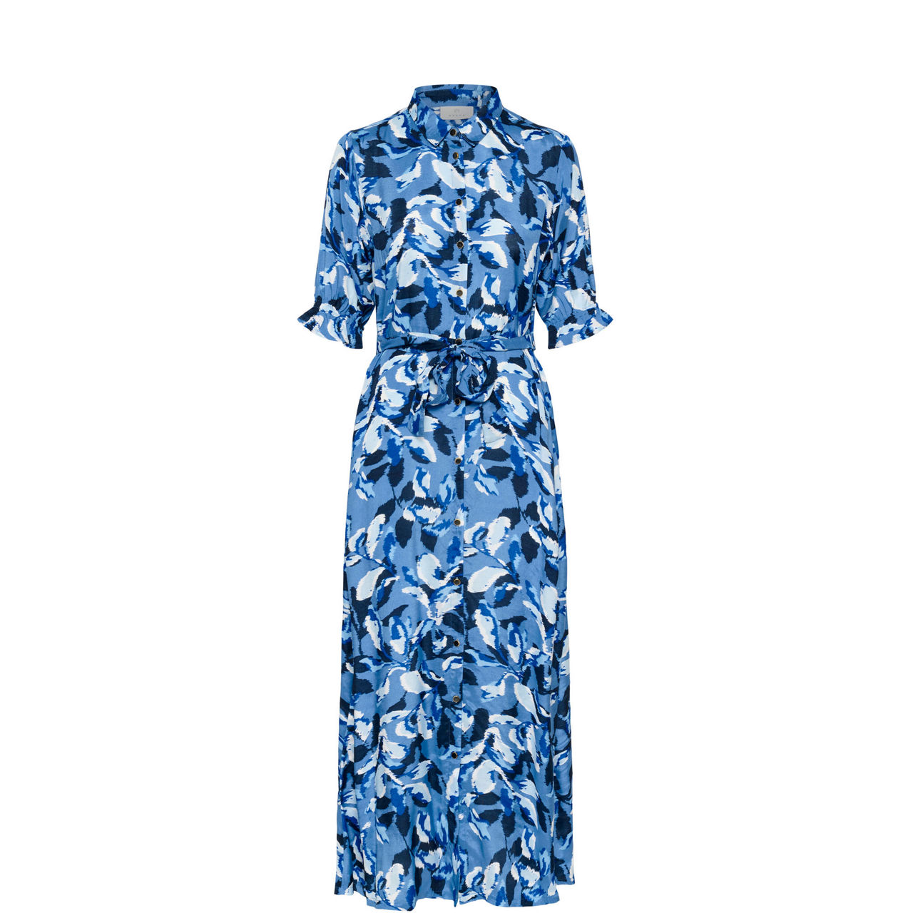 Velana Printed Shirt Dress