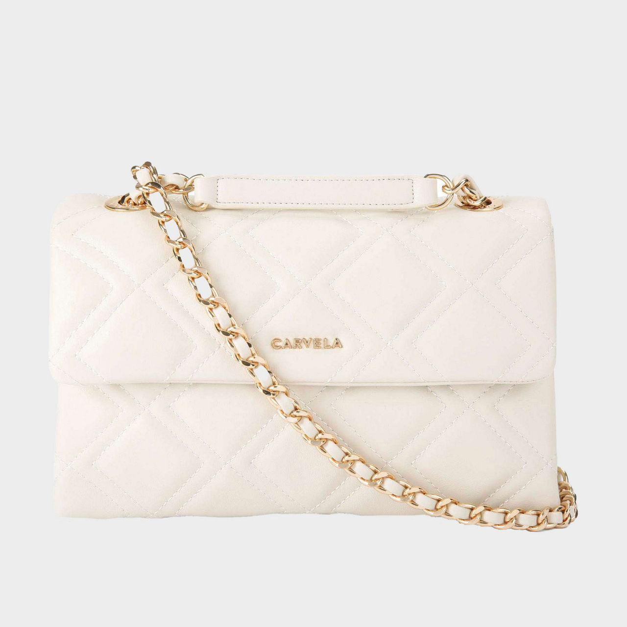 Rosa Large Chain Shoulder Bag