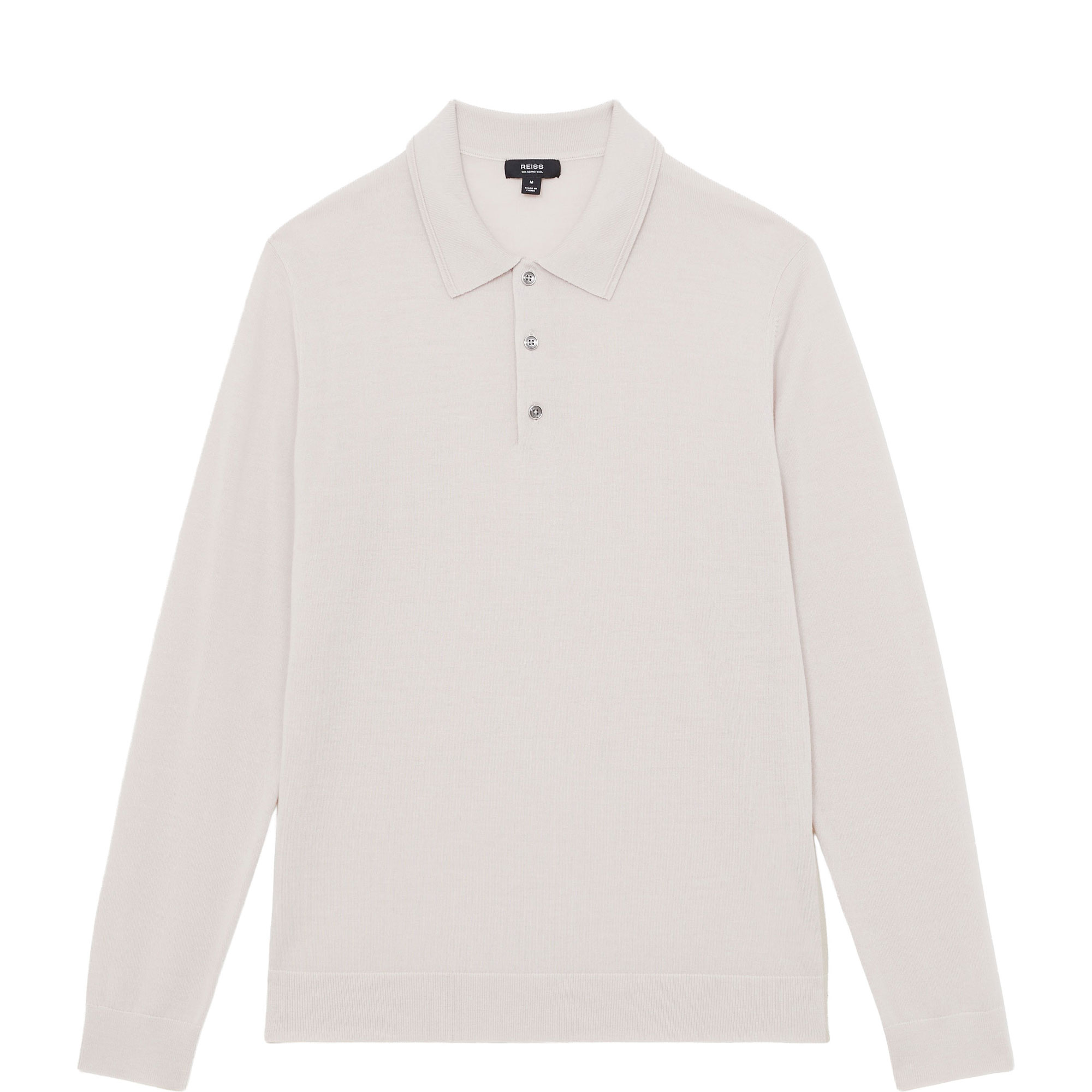 Trafford Slim Fit Knitted Polo Shirt